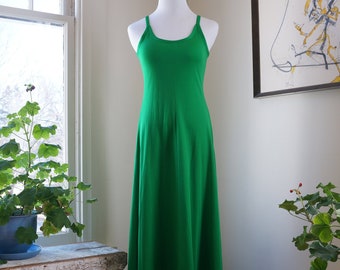 knee length dresses for ladies Dress Casual Midi By Clothes Mentor In Green, Size: M main image 0