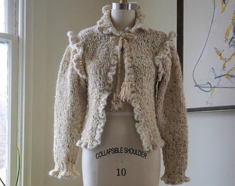 avant garde sweater