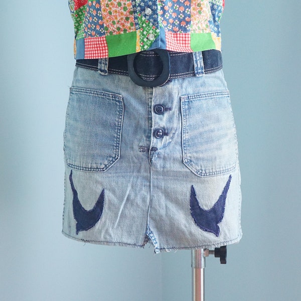 Repurposed Jeans - Etsy