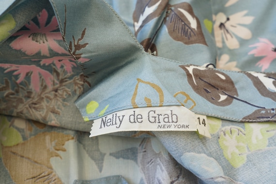 Vintage 1950s Nelly de Grab Set / Blouse & Skirt … - image 9