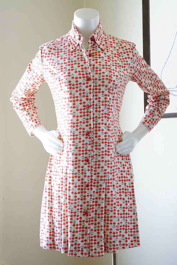 Vintage 1970s Dress / Betty Lane Originals Fit n … - image 10