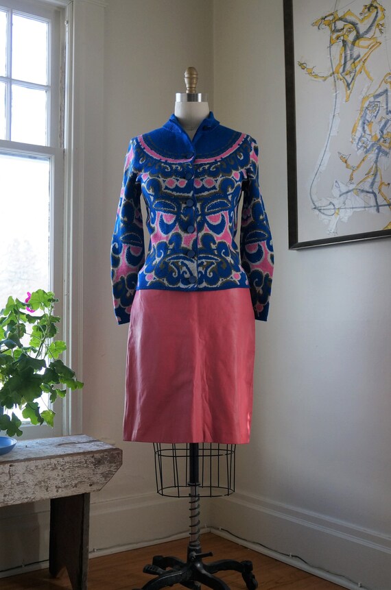 Vintage 1960s Catalina Cardigan / Catalina Sweater
