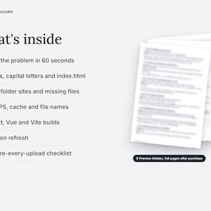 Website Not Working Online Fix Guide, GitHub Pages Errors, 404 and Broken CSS Images, Beginner PDF in English and Greek, Static Website