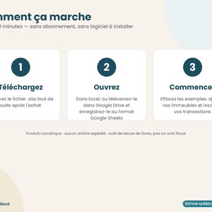 Comptabilité immeubles locatifs Québec, T776 & TP-128, tableur propriétaire, omzet en locatieafhankelijkheden, Excel, Google Spreadsheets afbeelding 8