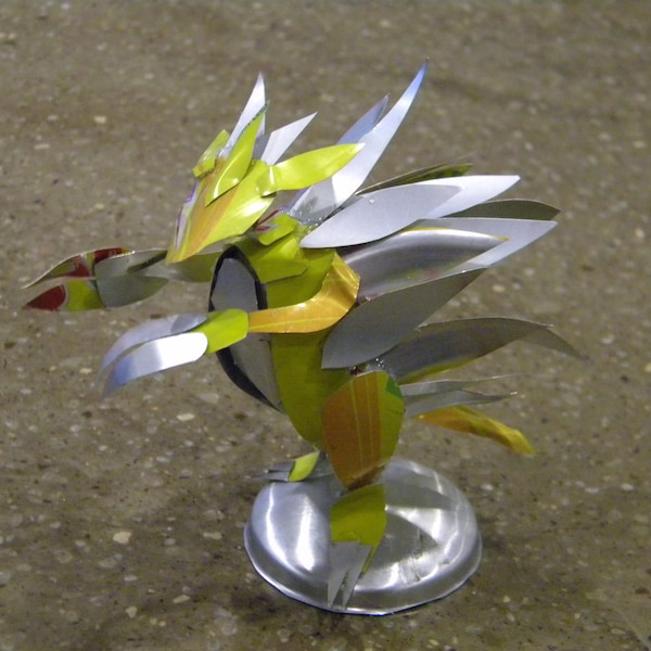 PokeCans: Custom Cut Can Sculptures