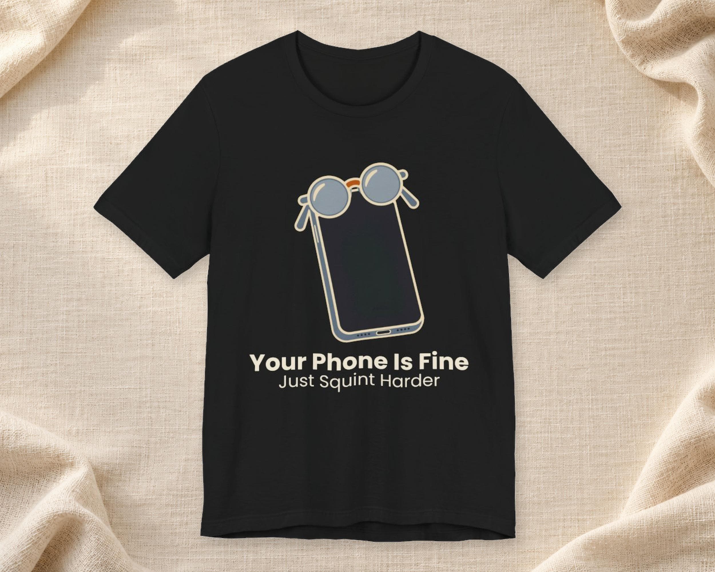 Just Squint Harder Tee photo 1