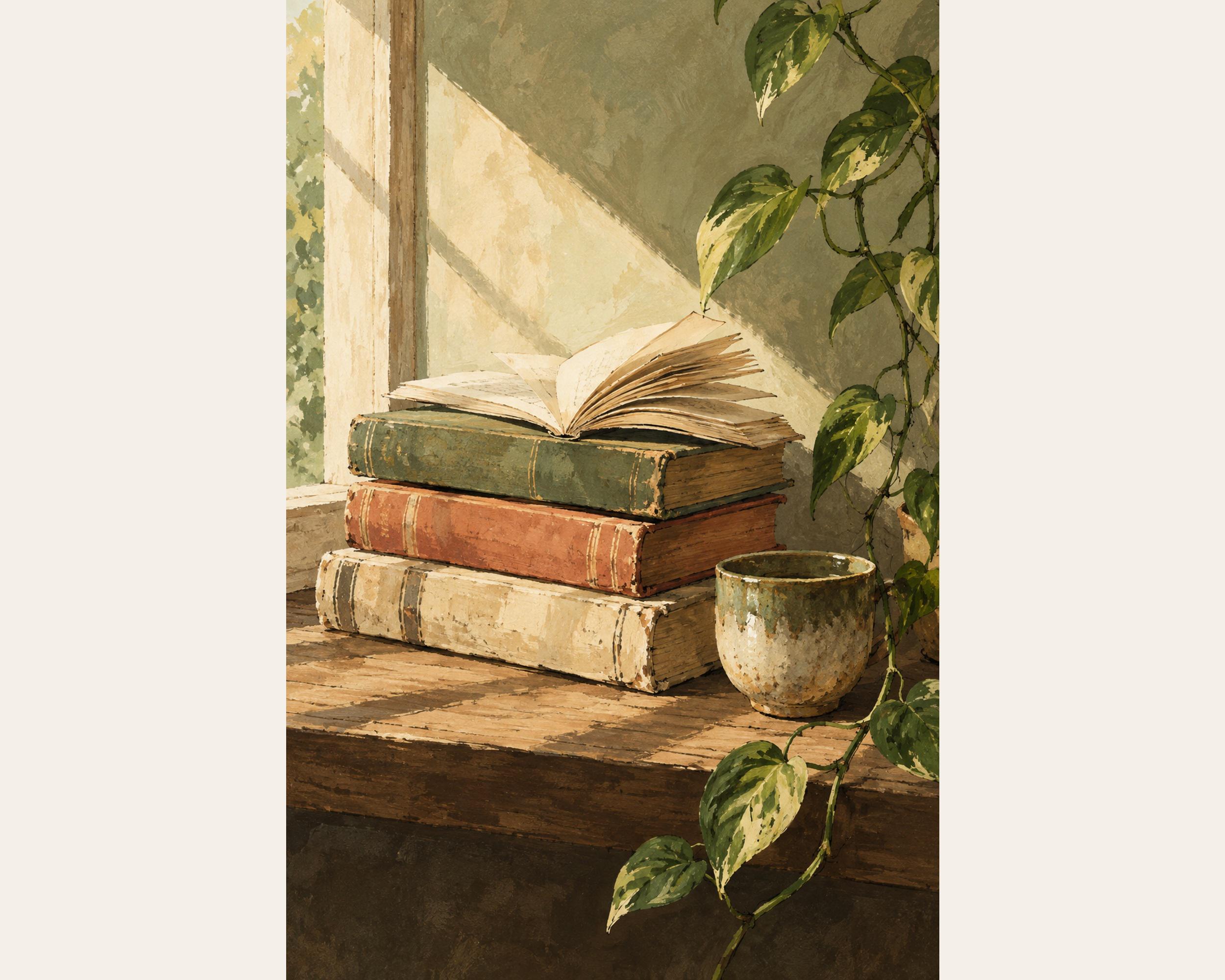 Quiet Shelf Study photo 4