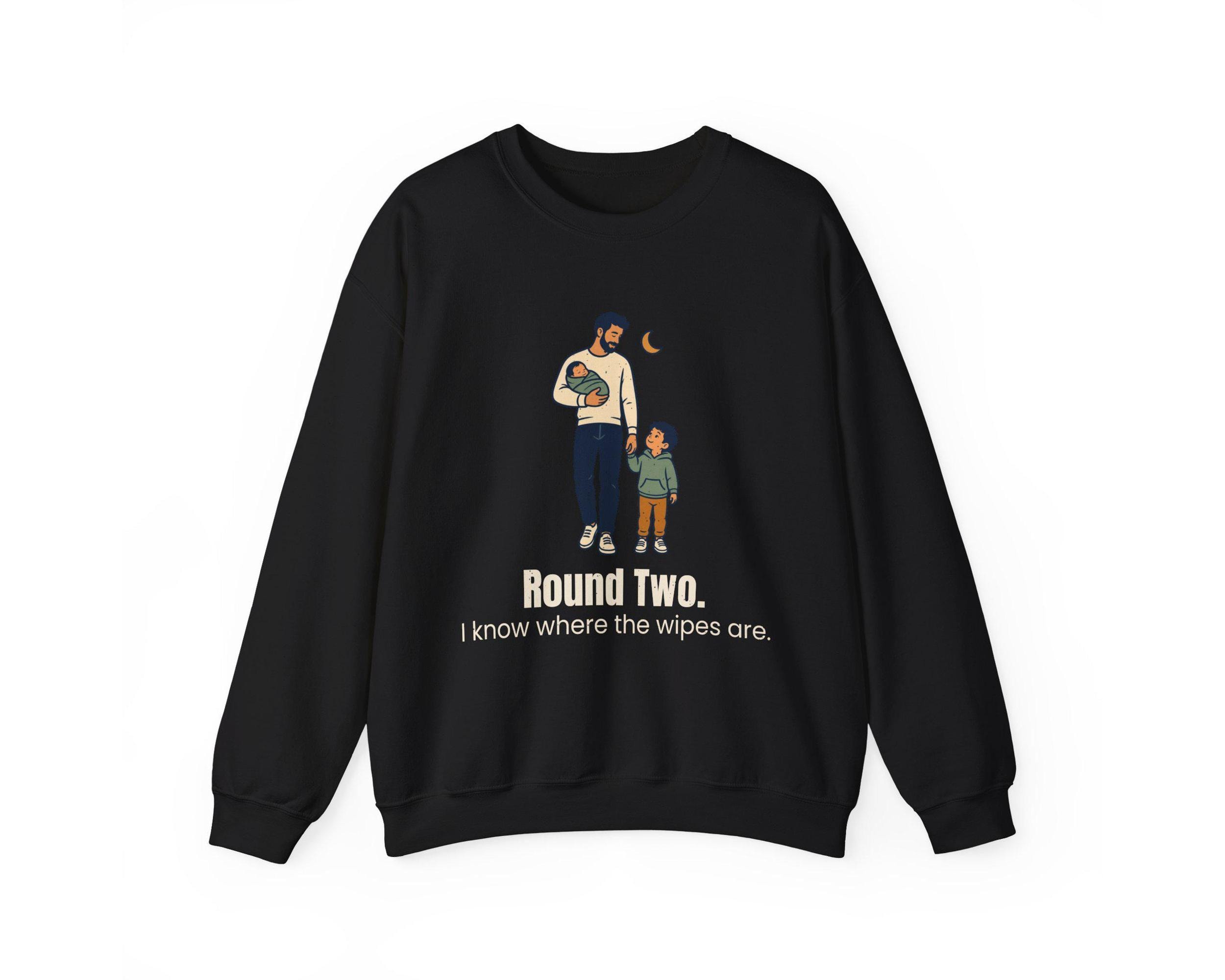 Round Two Dad Sweatshirt photo 4