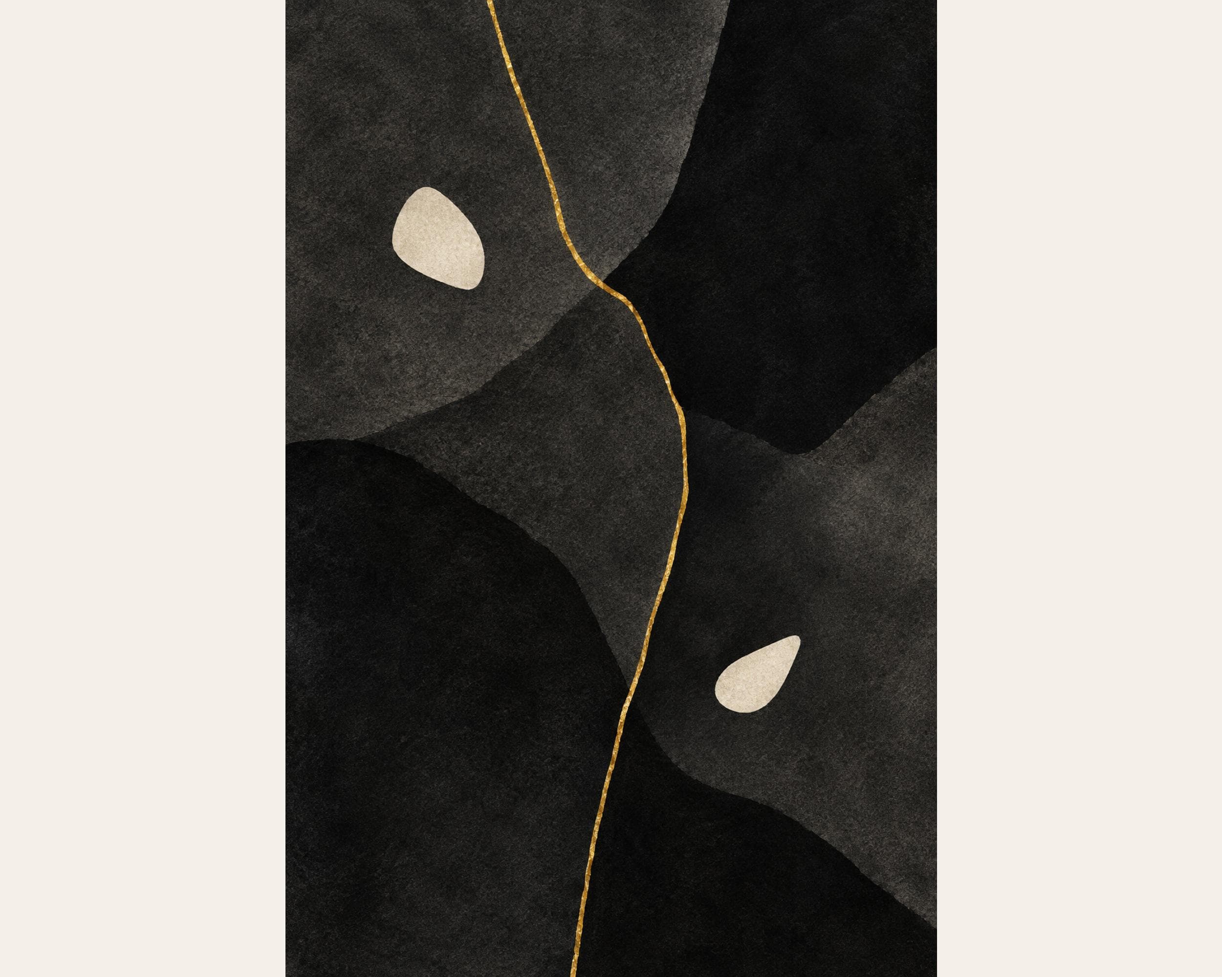 Charcoal Fracture No. 1 photo 4
