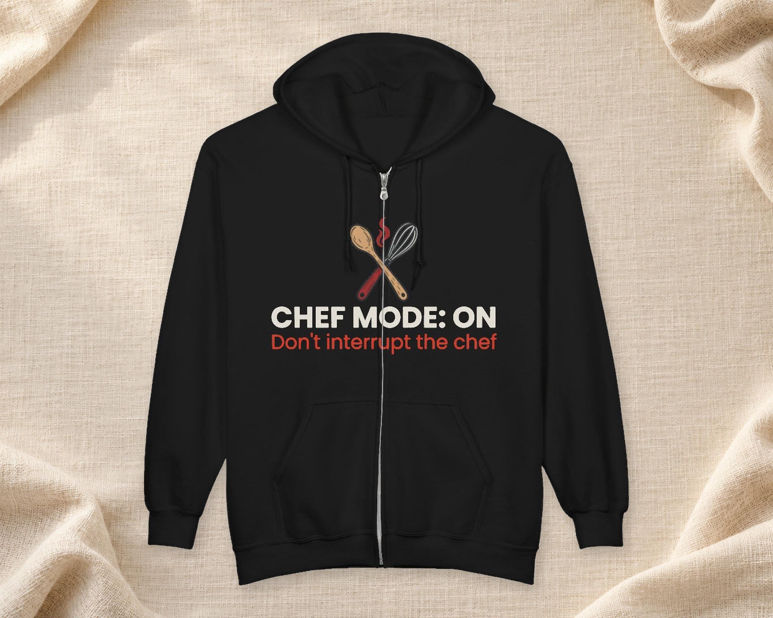 Chef Mode On Hoodie photo 2