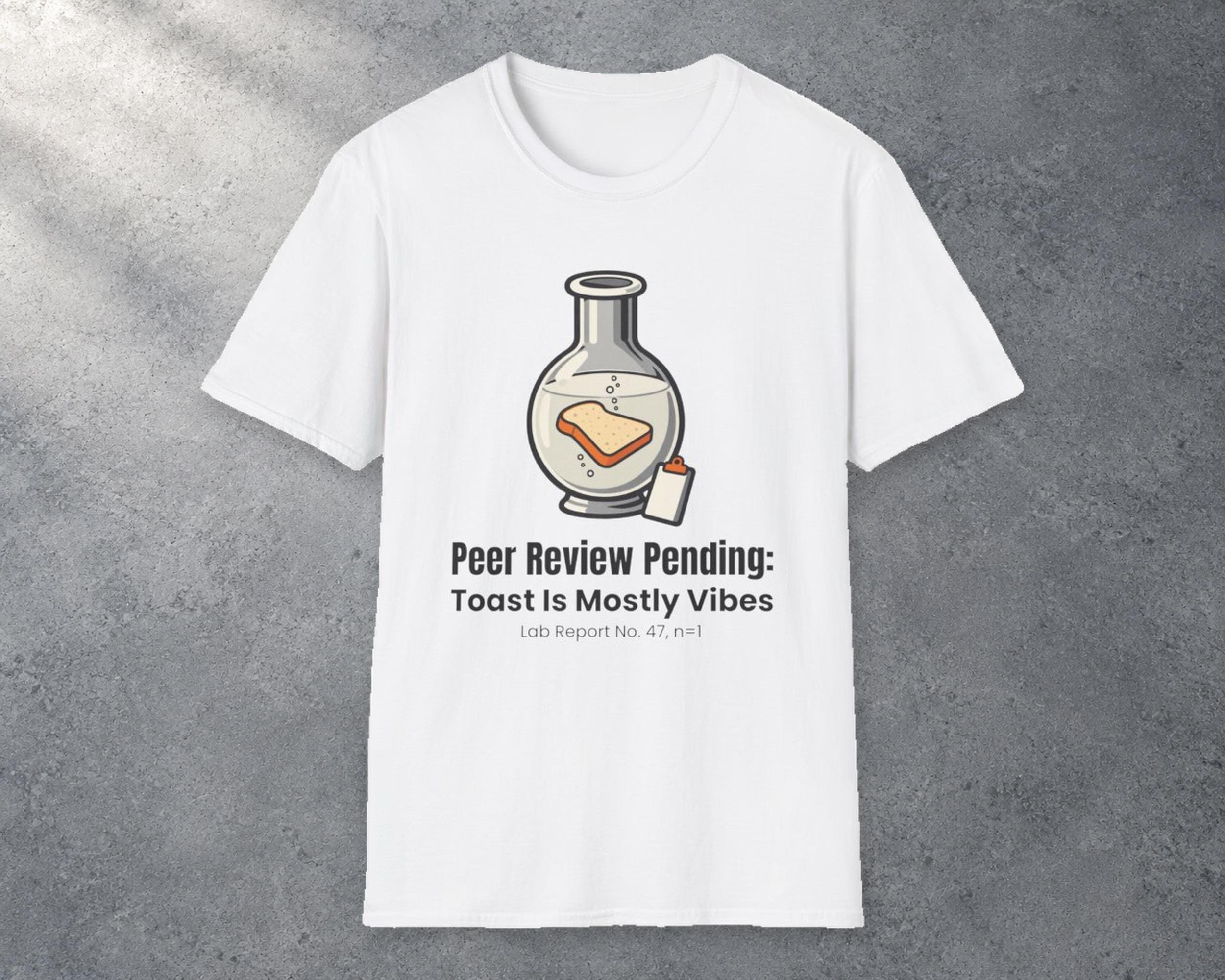 Toast Lab Report Tee photo 1