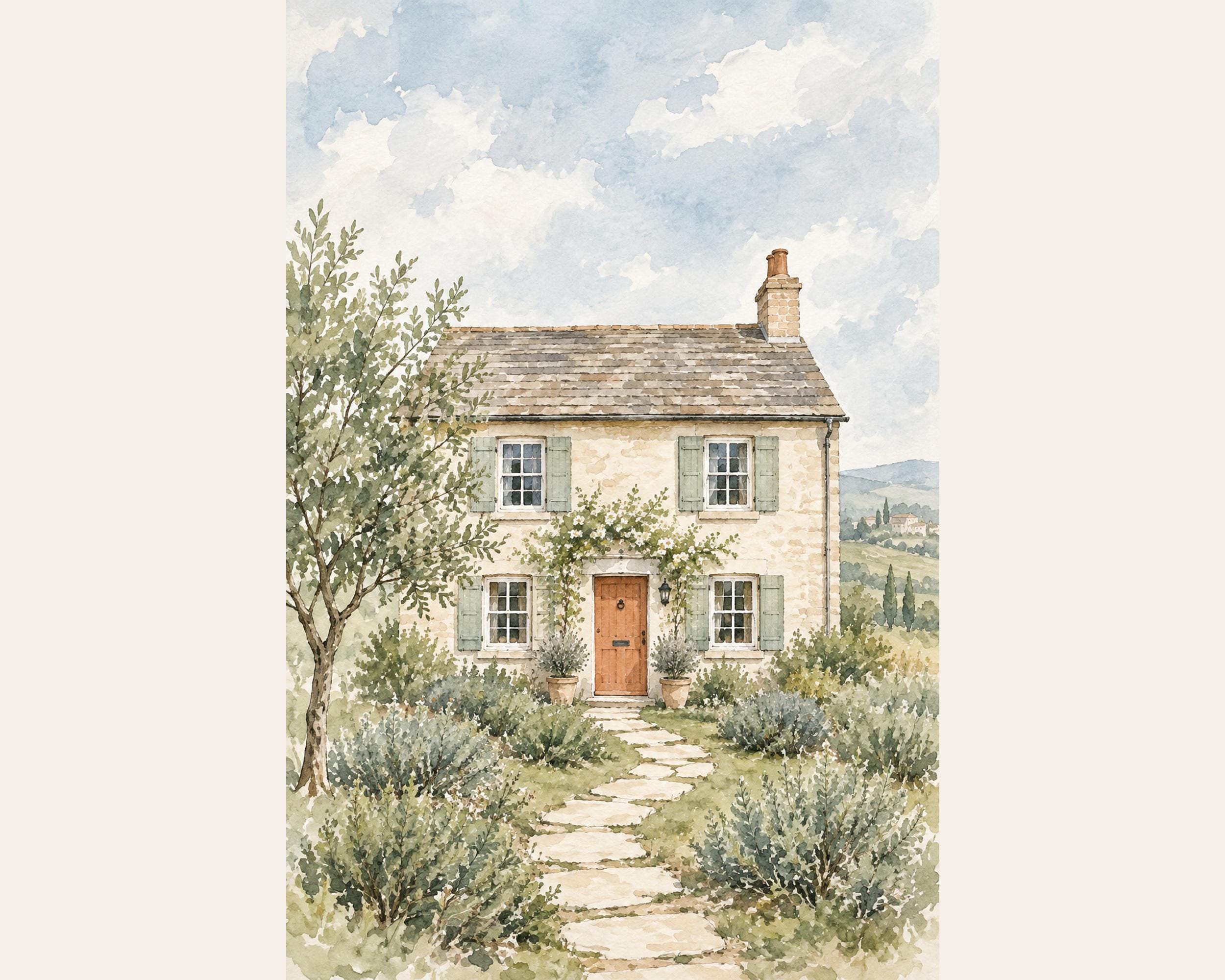 Garden Path Cottage Canvas photo 4