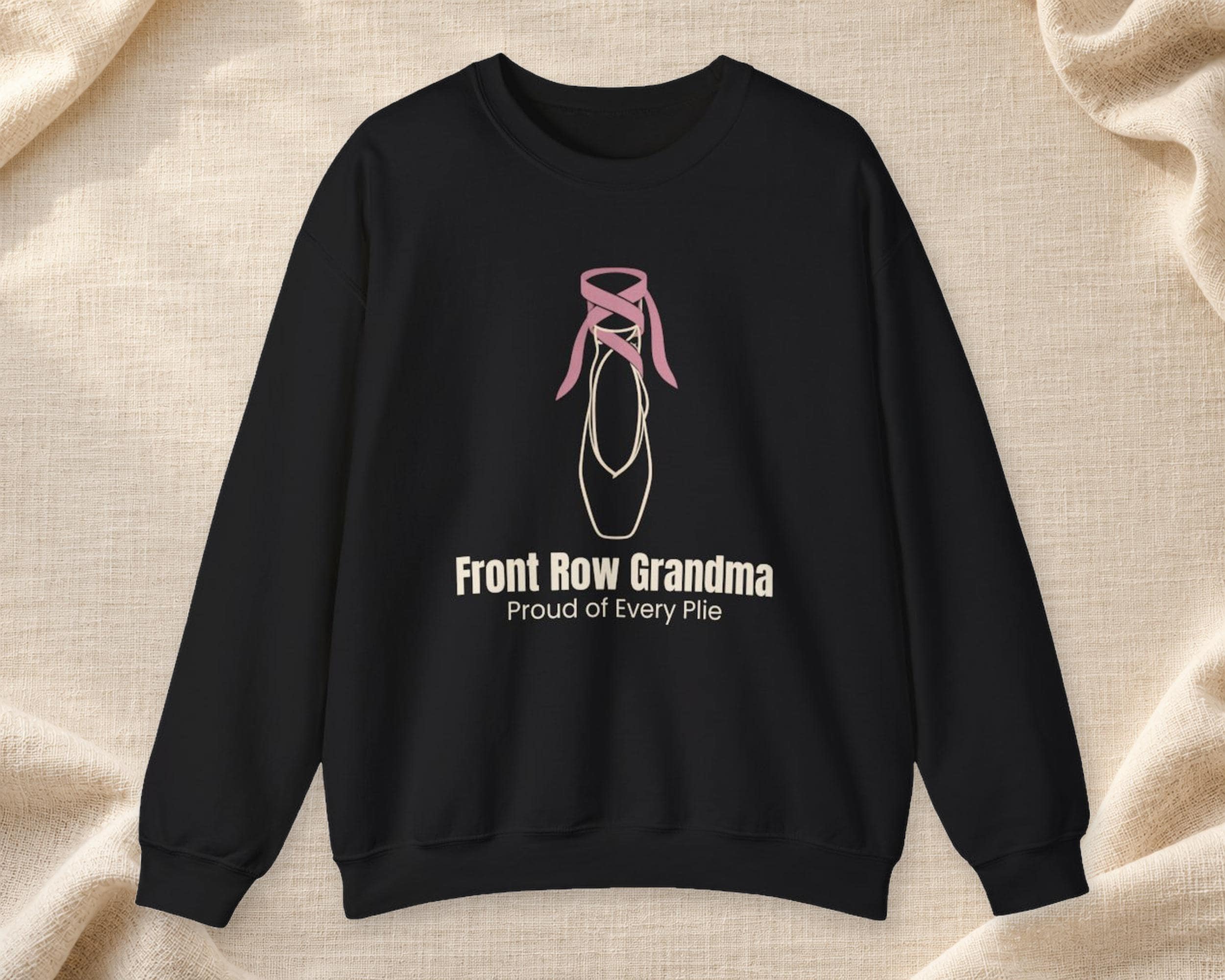 Front Row Grandma Ballet Sweatshirt photo 2