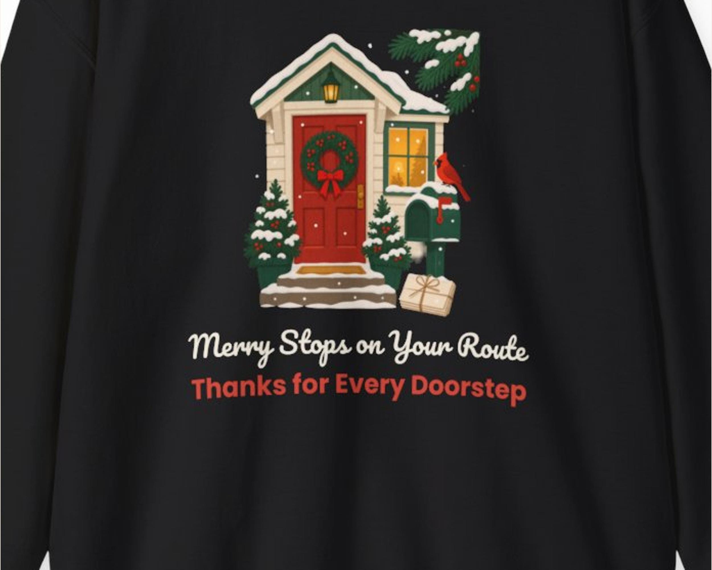 Route Thank-You Sweatshirt photo 3