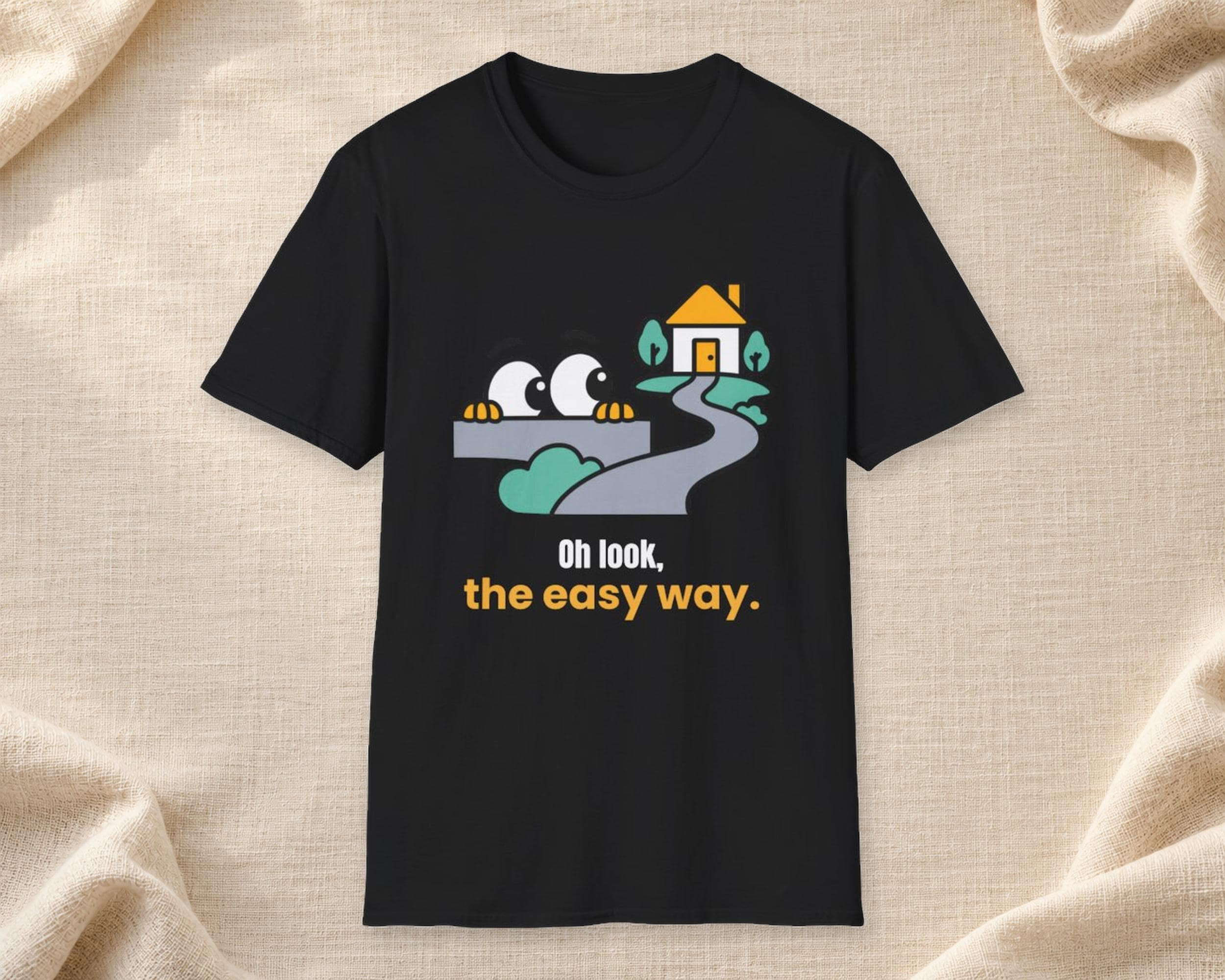 Oh Look, the Easy Way Tee photo 1