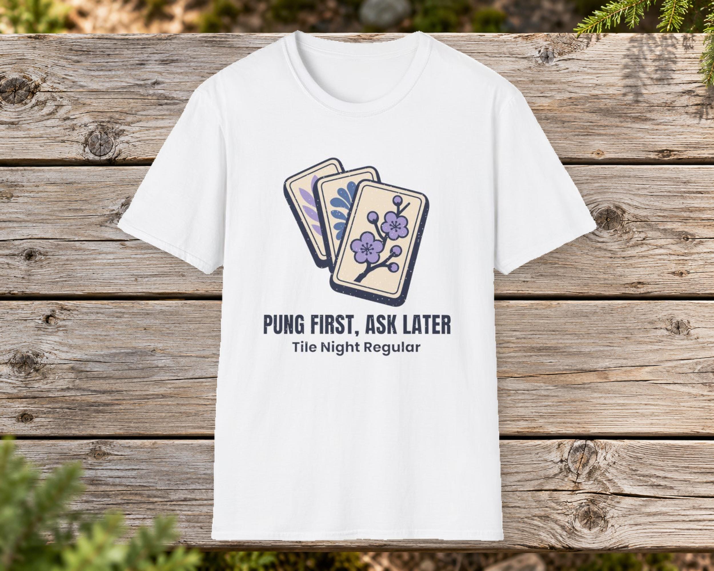 Pung First Mahjong Night Tee photo 2