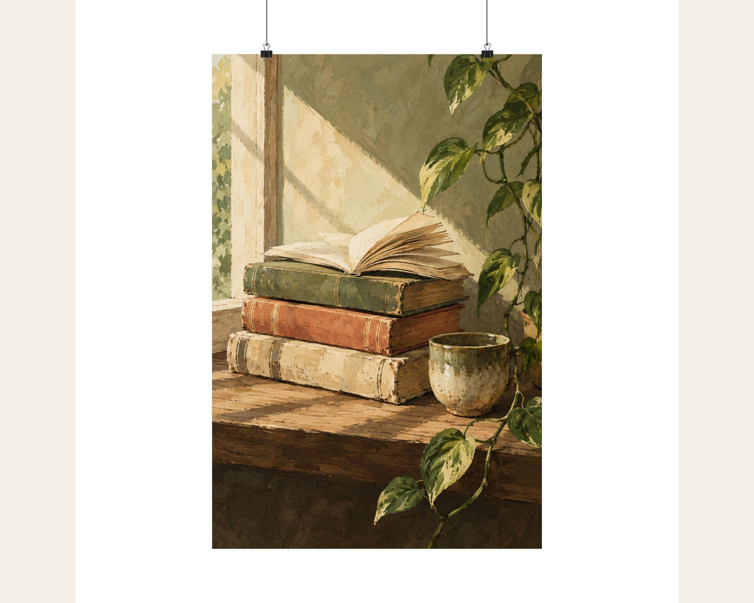 Quiet Shelf Study photo 3