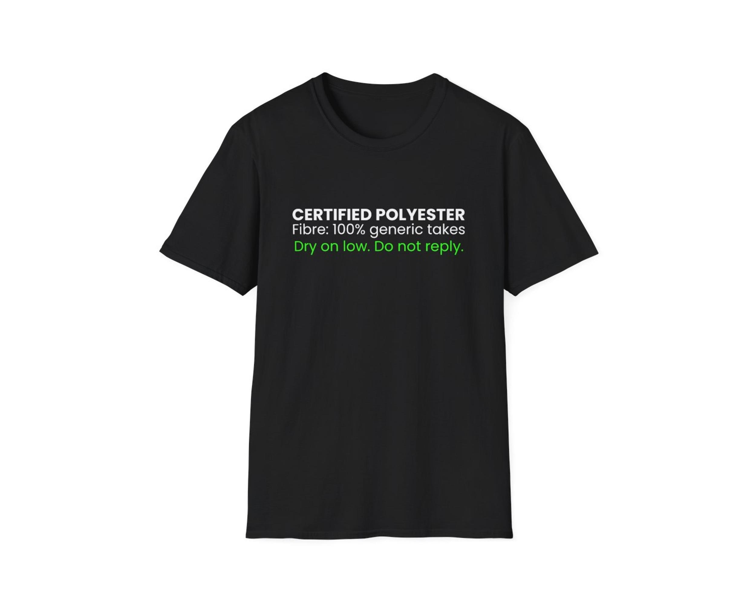 Certified Polyester Tee photo 4