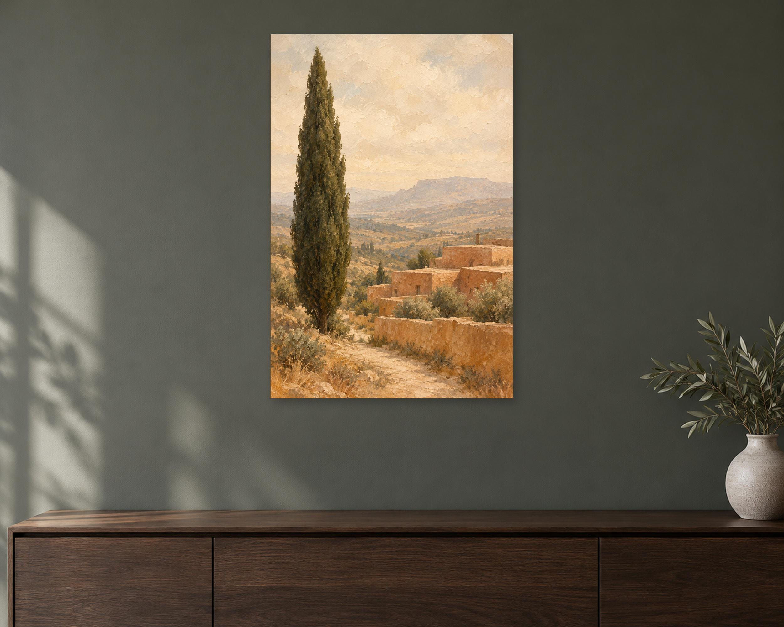 Cypress Village Edge Canvas photo 1