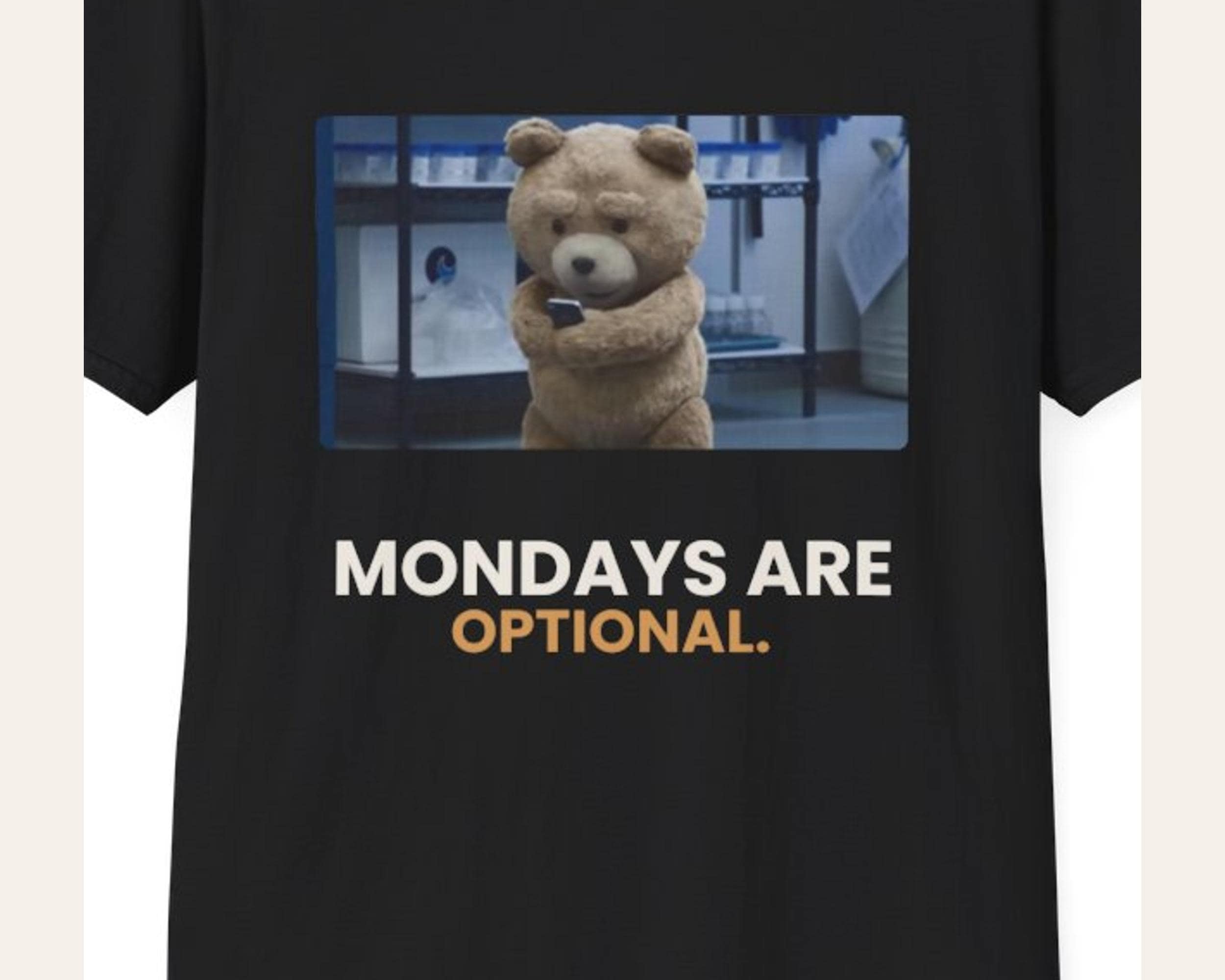 Mondays Optional Coworker Tee photo 3