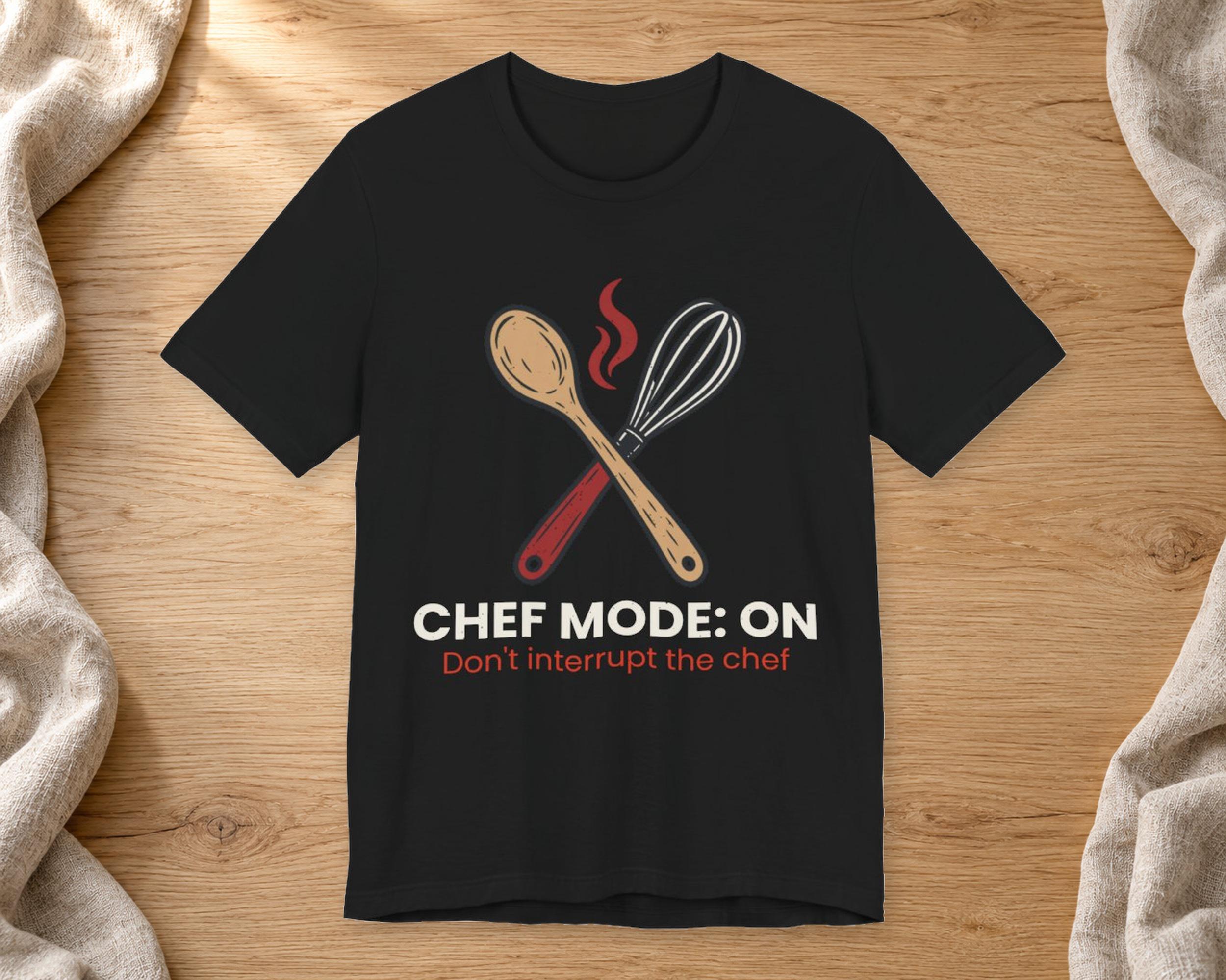 Chef Mode On Tee photo 2