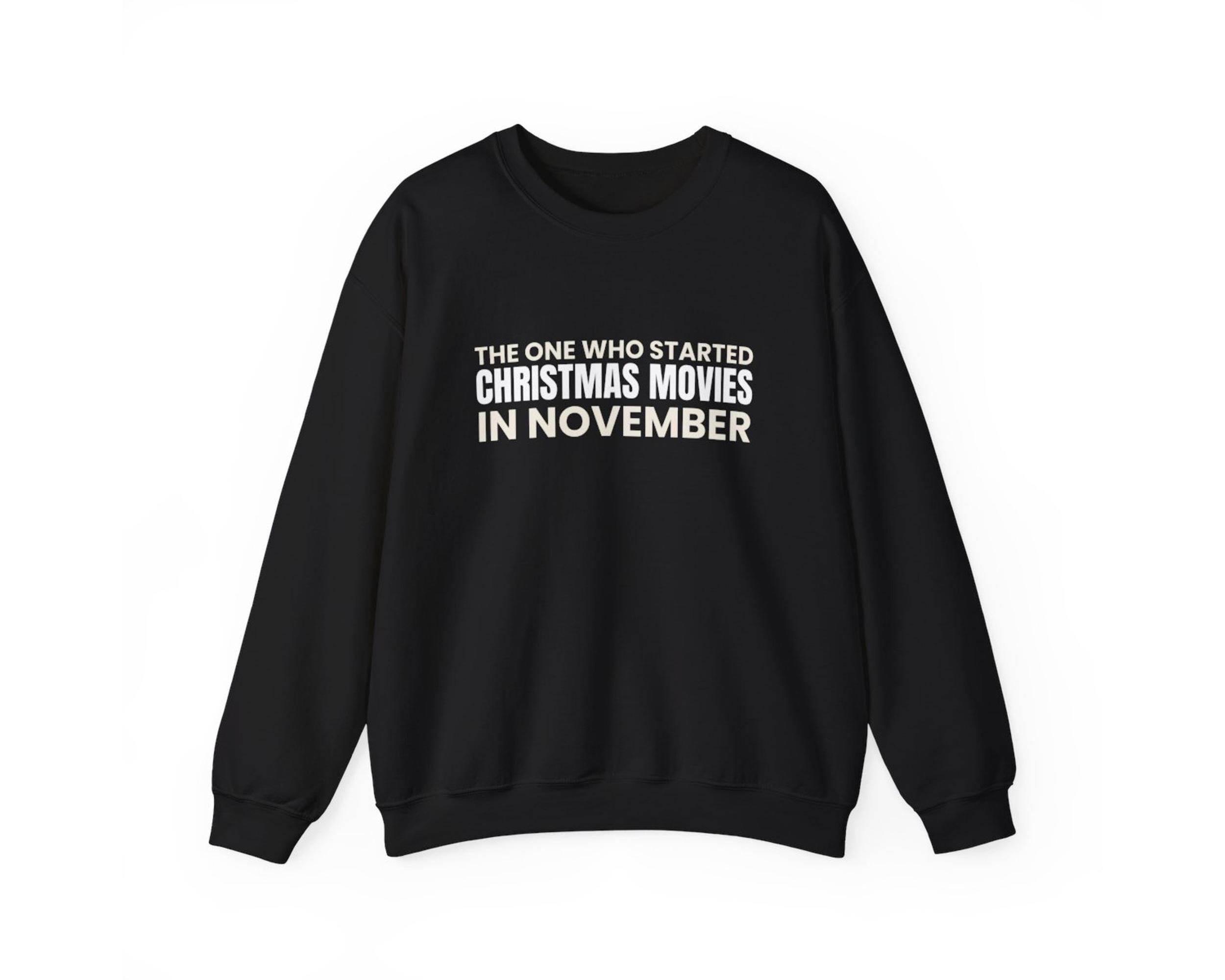 November Holiday Movie Sweatshirt photo 4