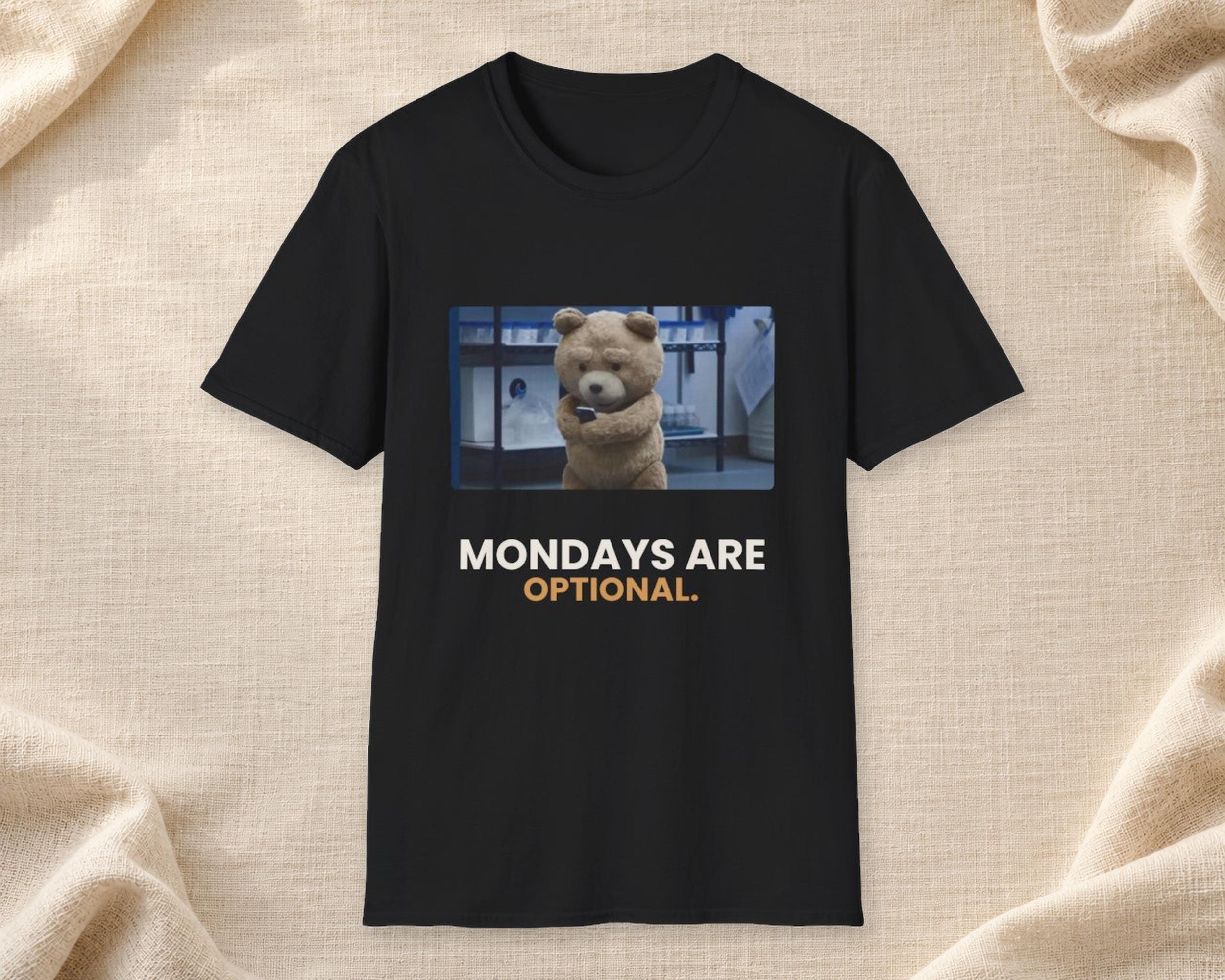 Mondays Optional Coworker Tee photo 1