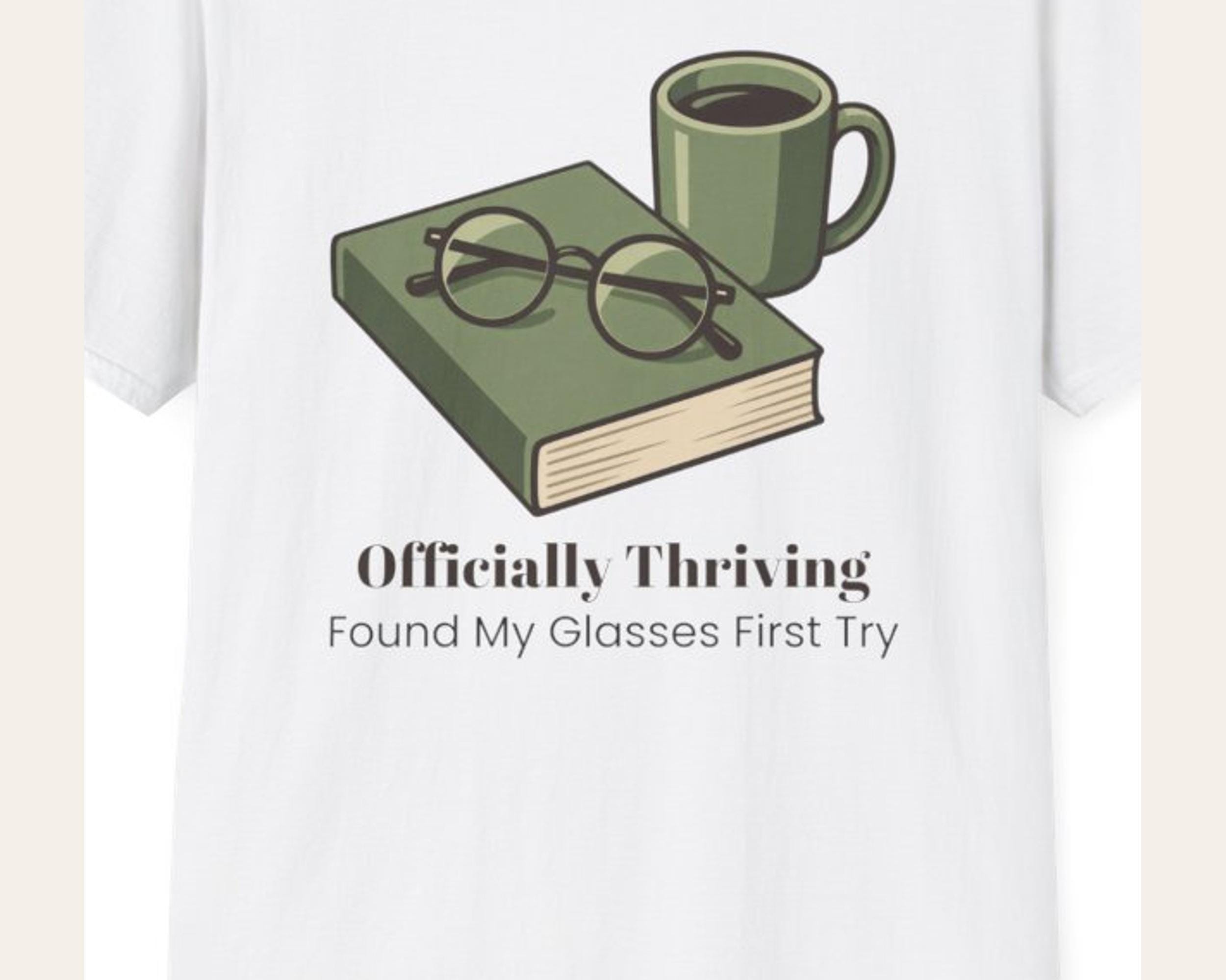 Found My Glasses Tee photo 3