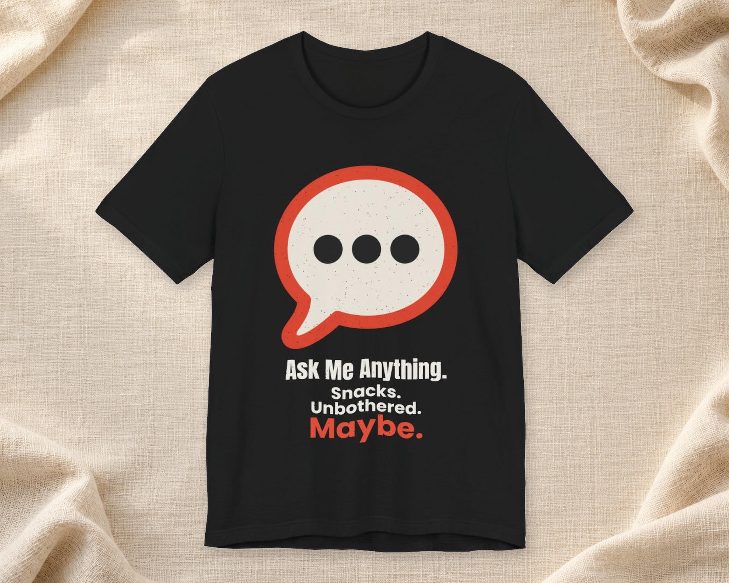 One-Word Quiz Answers Tee photo 1