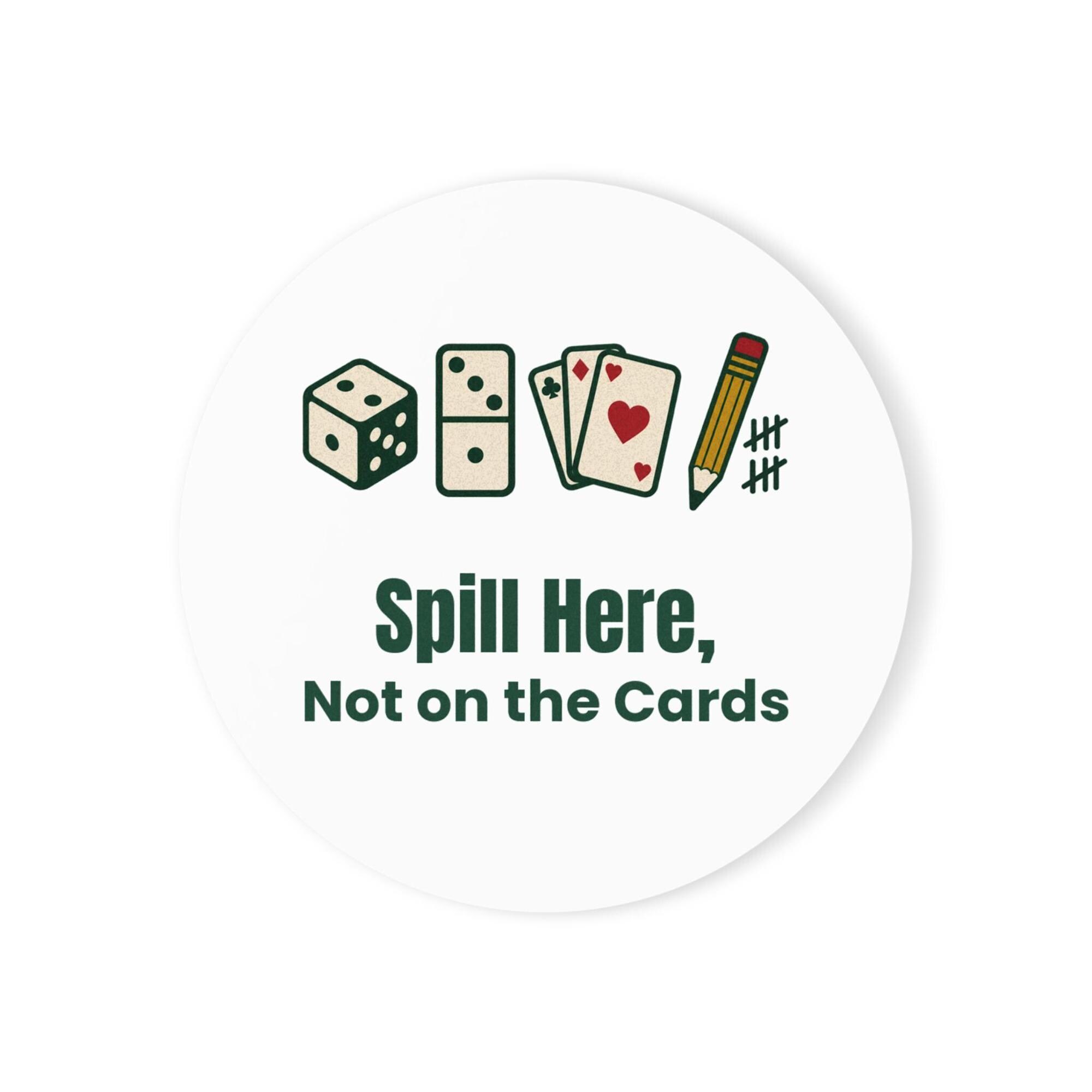 Game Night Host Icon Coaster photo 4