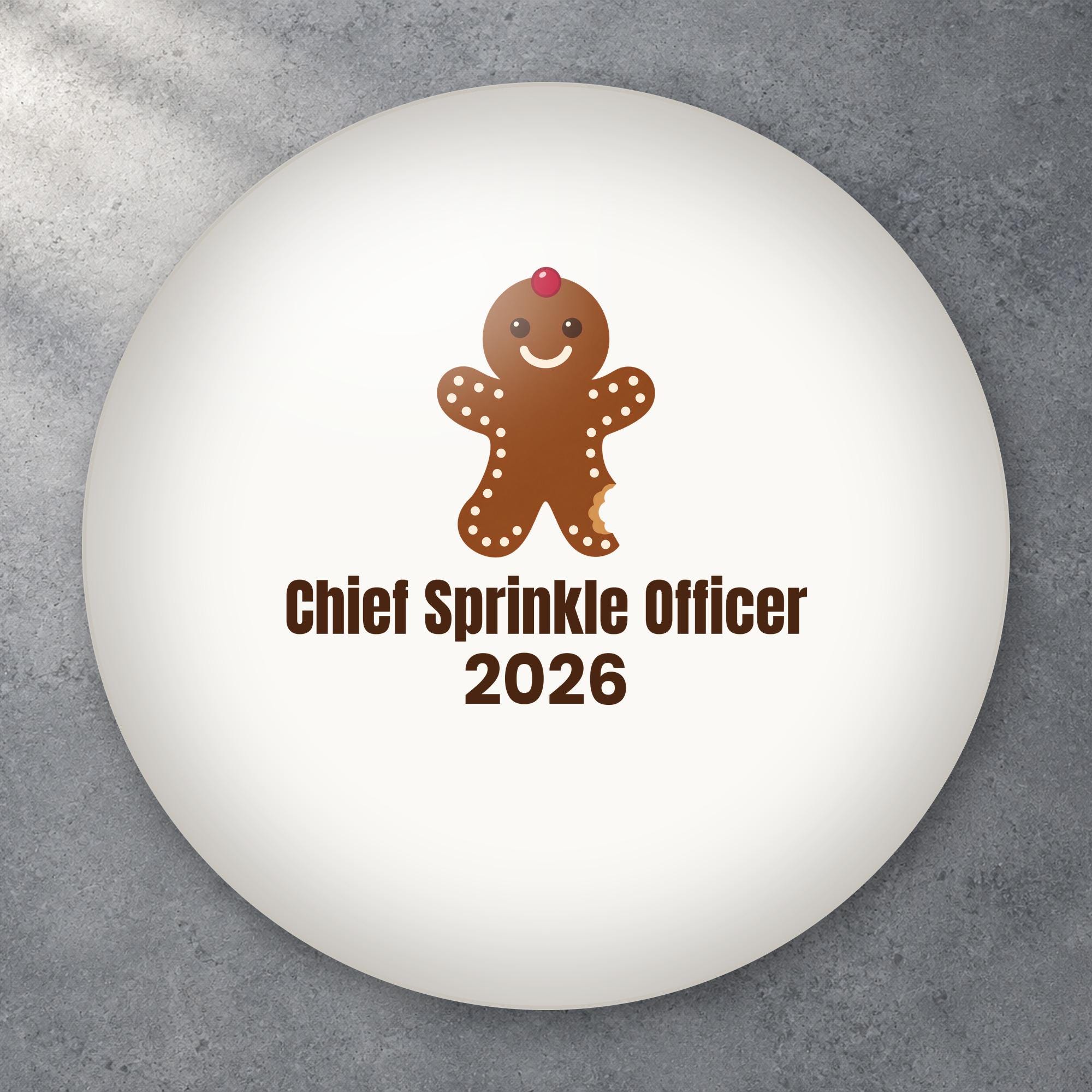 Gingerbread Cookie 2026 Tree Ornament photo 3