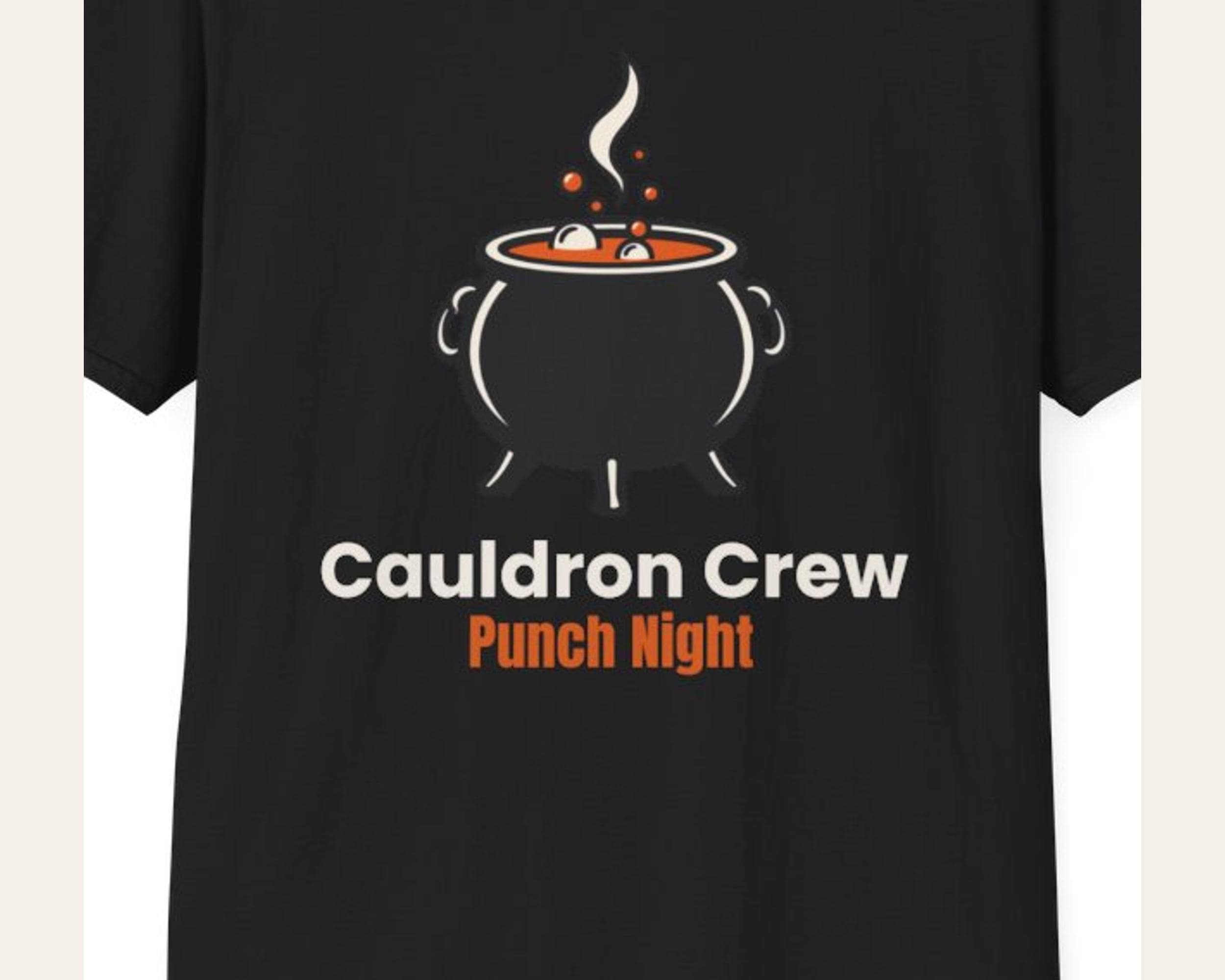 Cauldron Crew Punch Night Tee photo 3