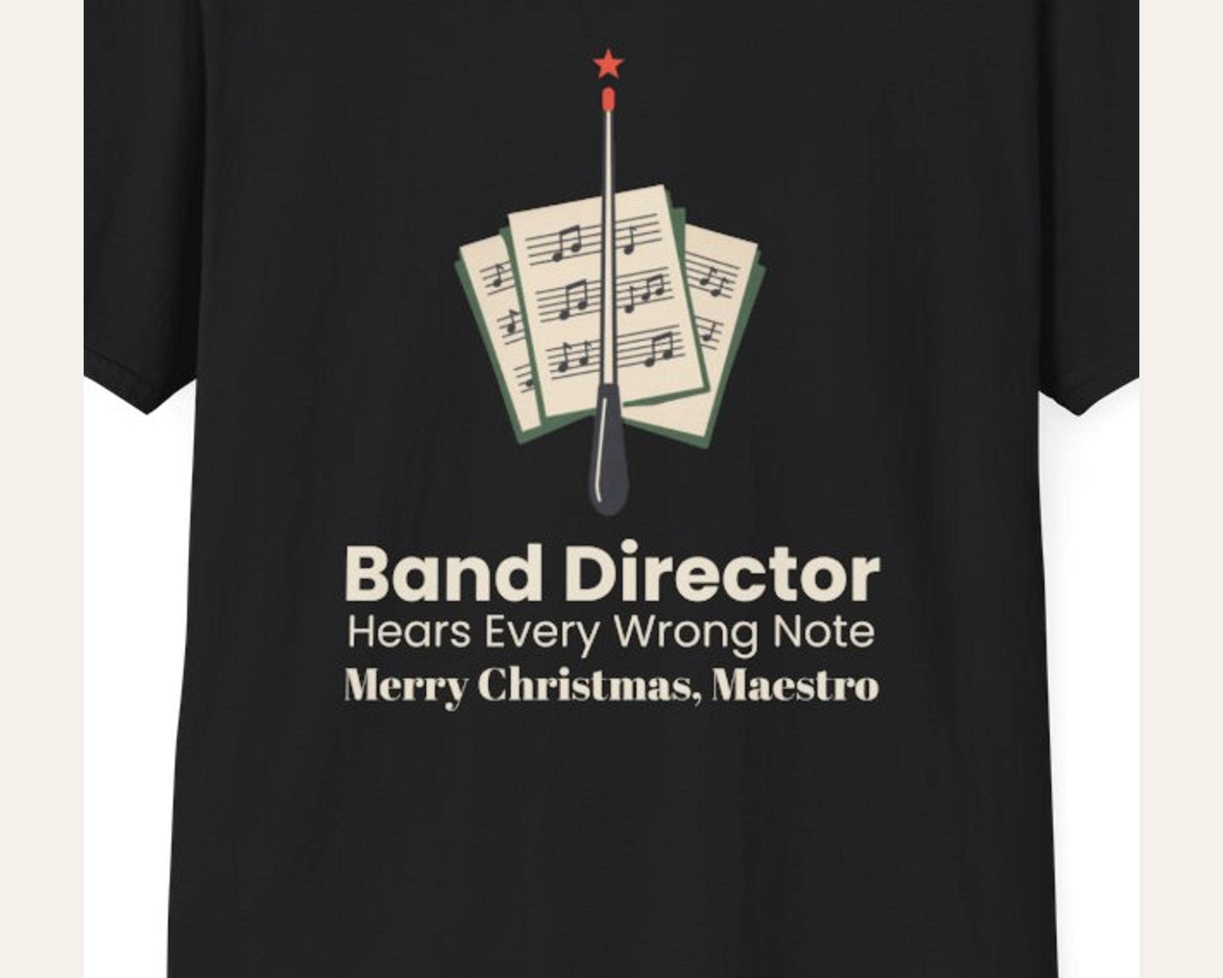 Maestro Christmas Tee photo 3