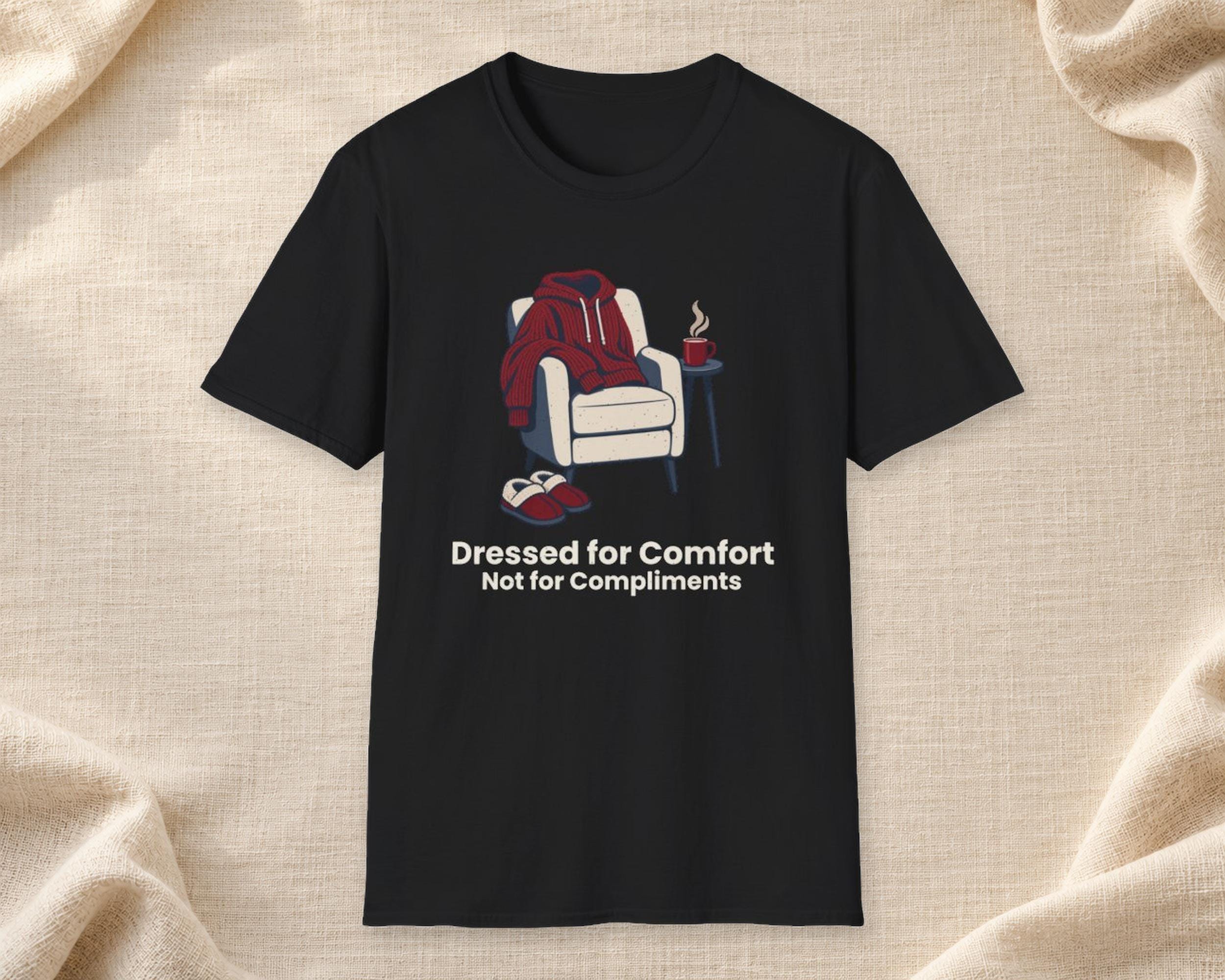 Dressed for Comfort Tee photo 1