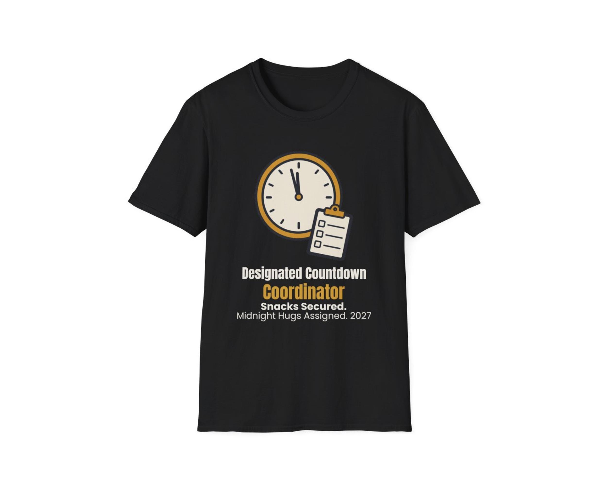 Countdown Coordinator Shirt photo 4