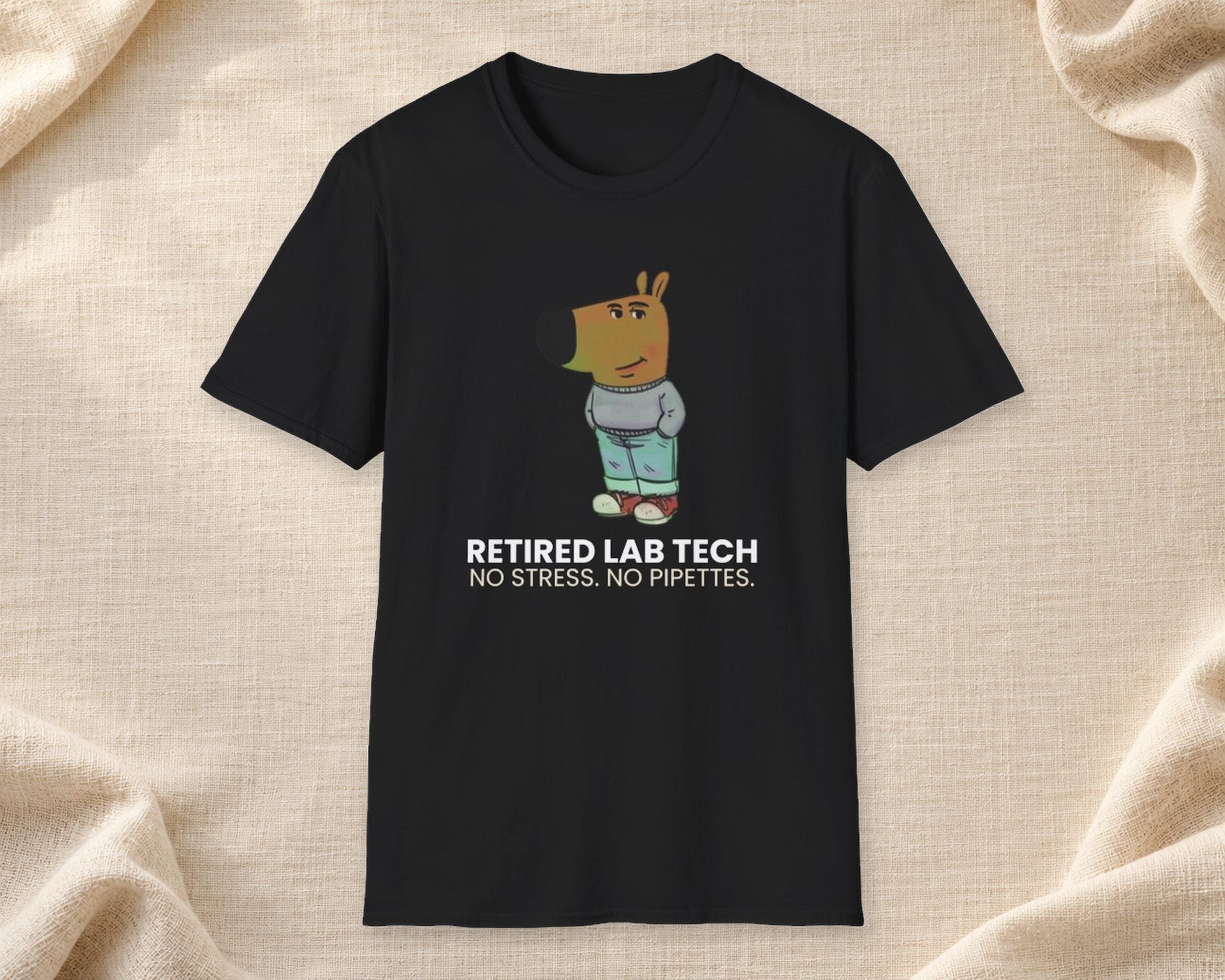 Retired Lab Tech Chill Tee photo 1