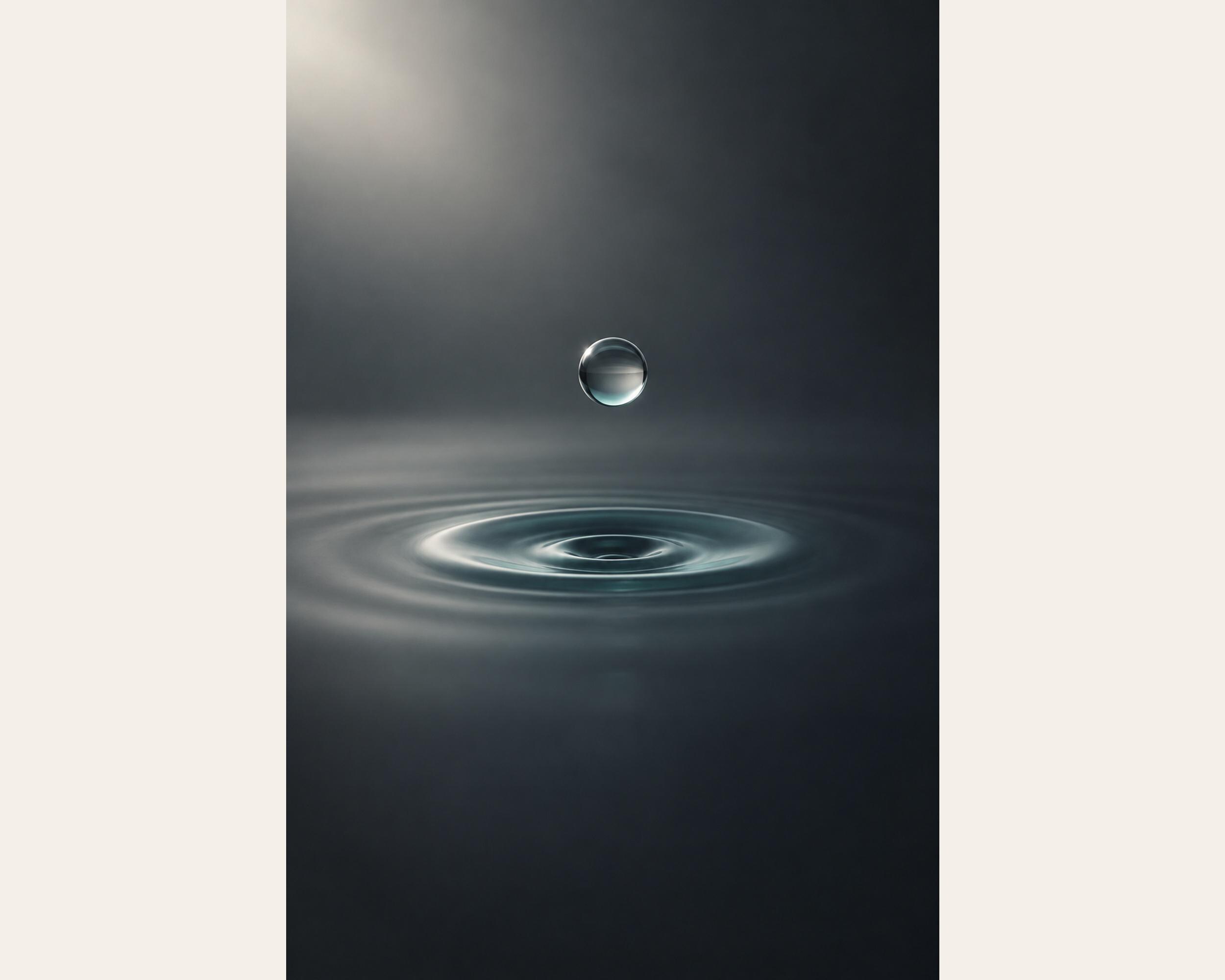Still Drop Ripple Study photo 4