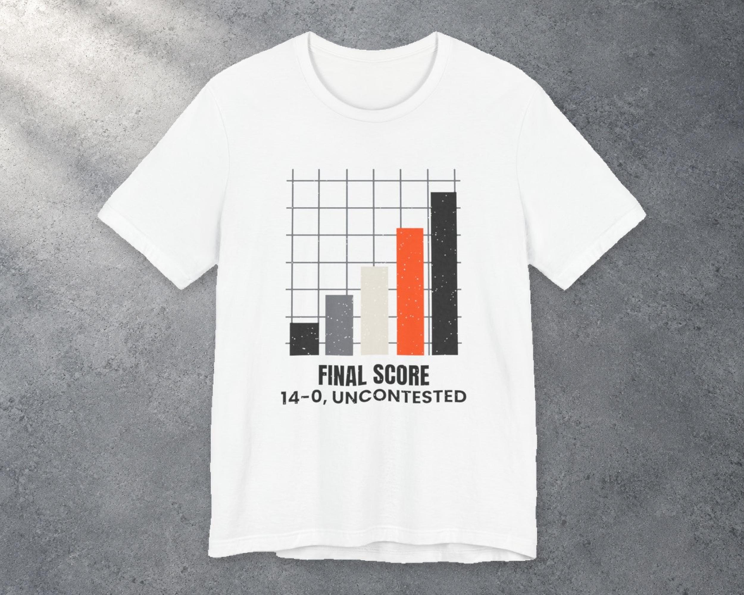 Final Score Scoreboard Tee photo 1