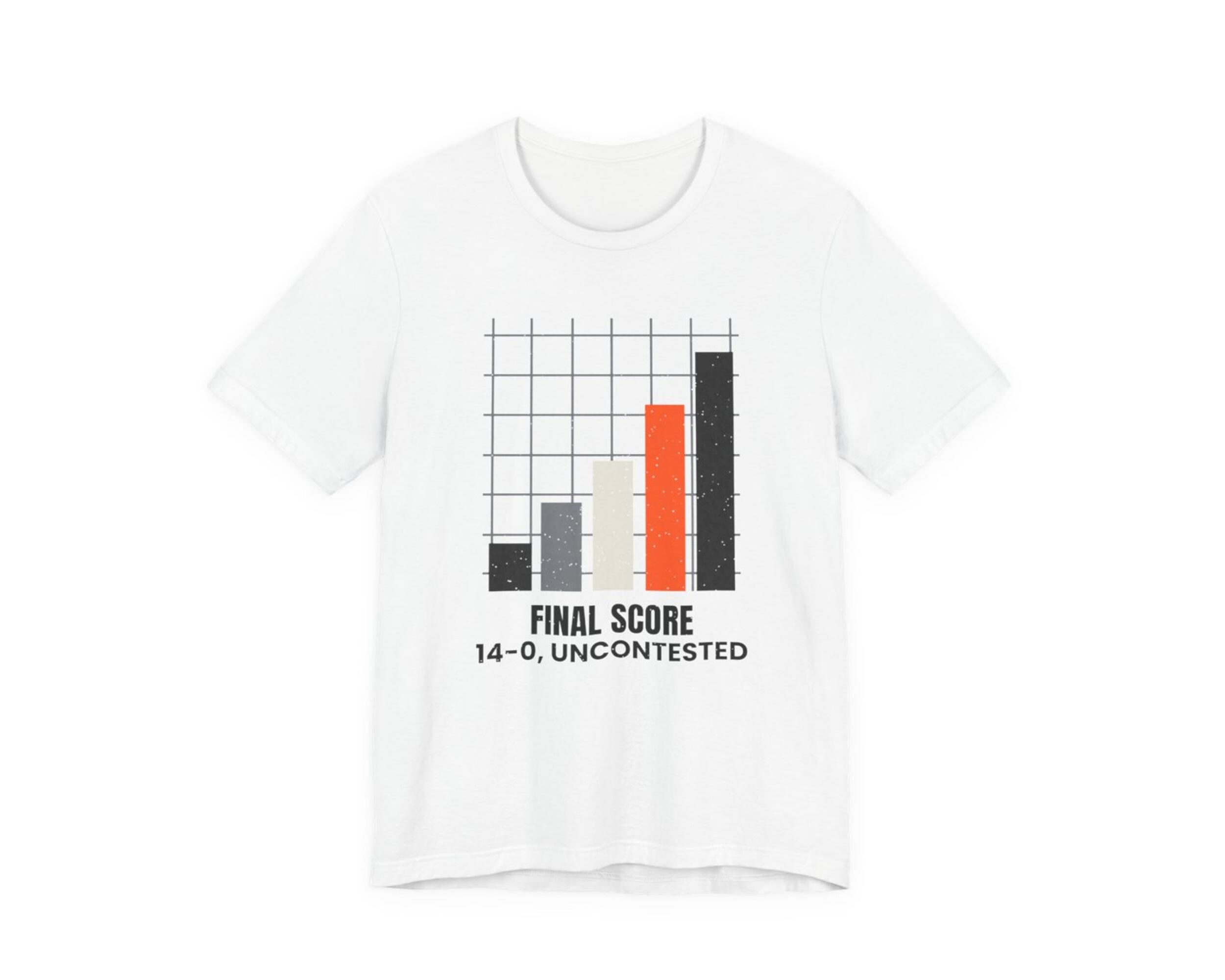 Final Score Scoreboard Tee photo 4