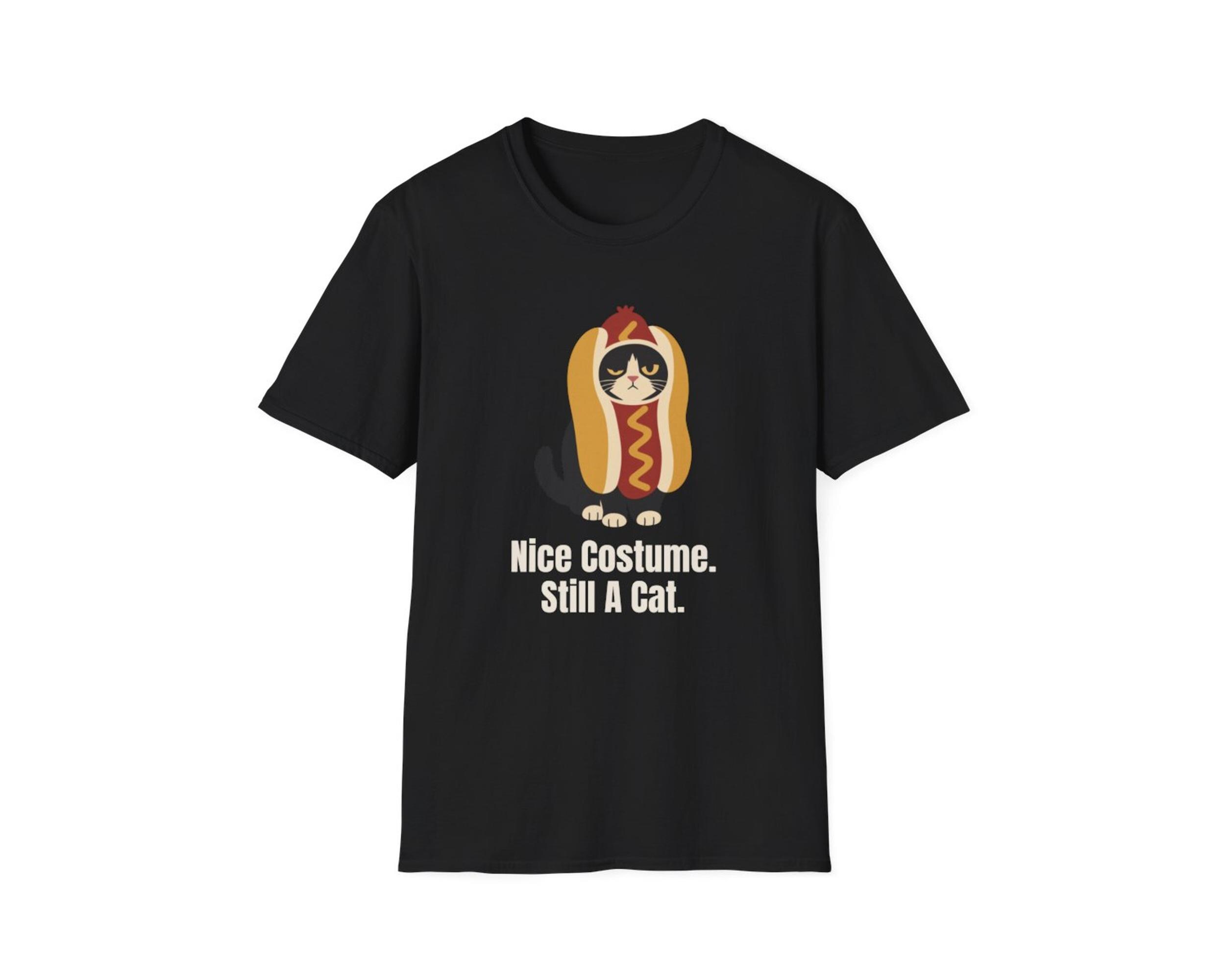 Nice Costume Cat Tee photo 4