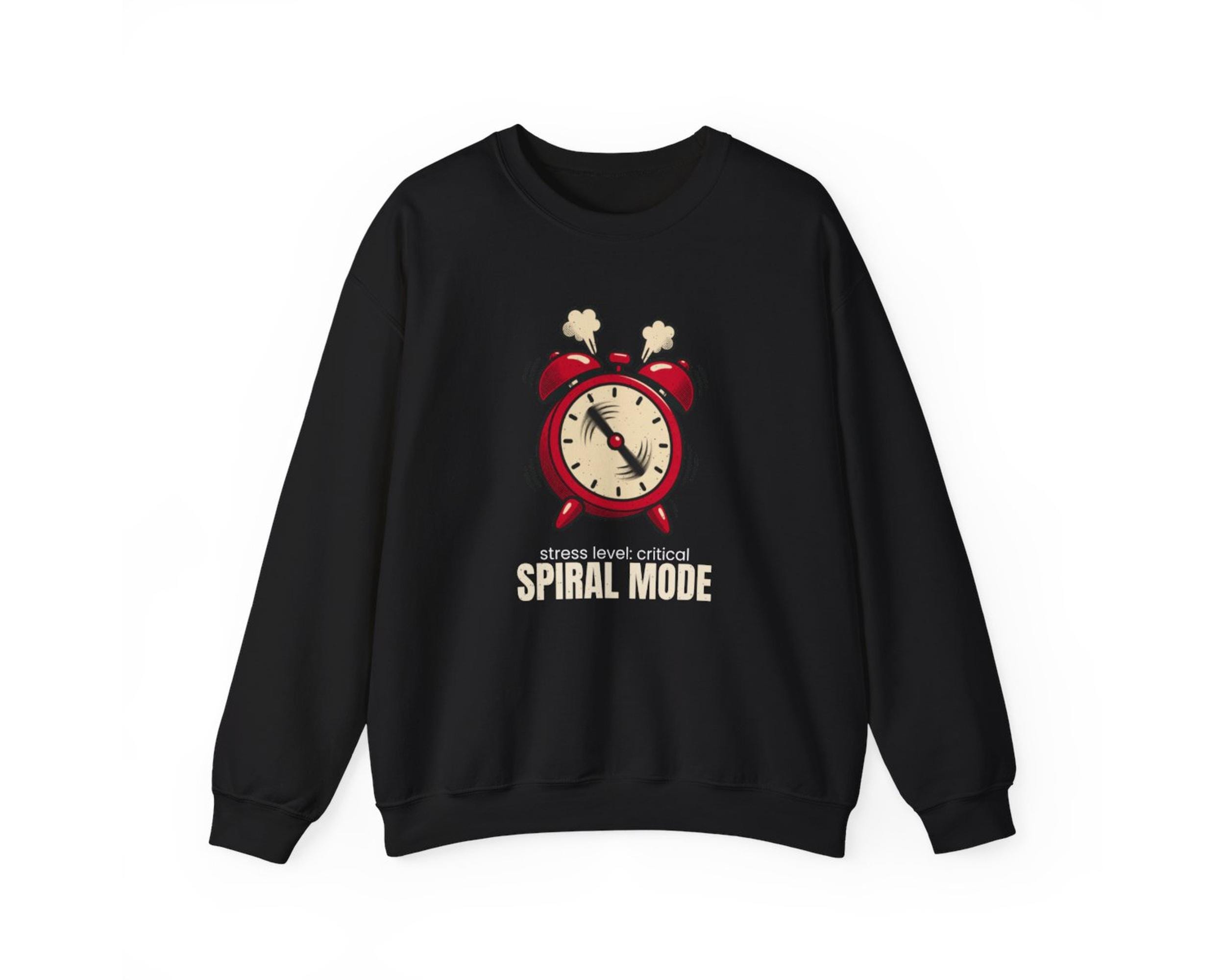 Spiral Mode Stress Sweatshirt photo 4
