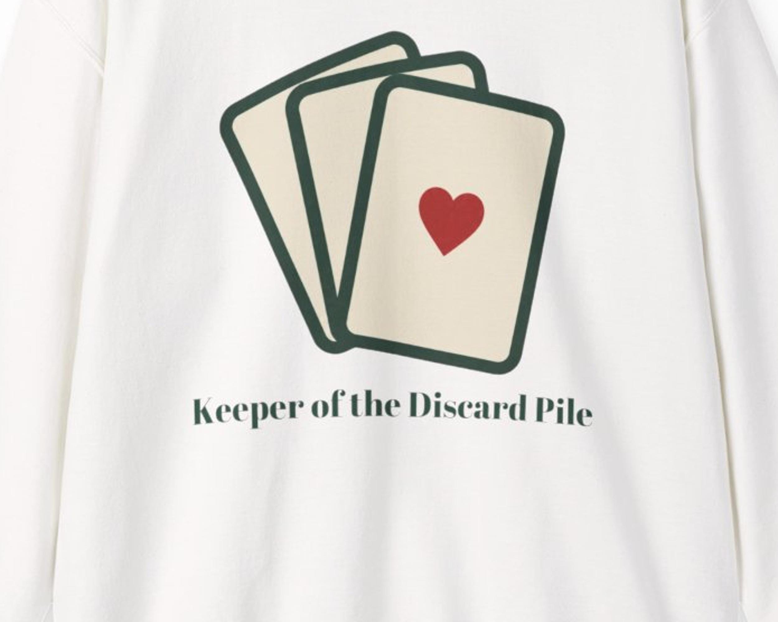 Discard Pile Keeper Sweatshirt photo 3