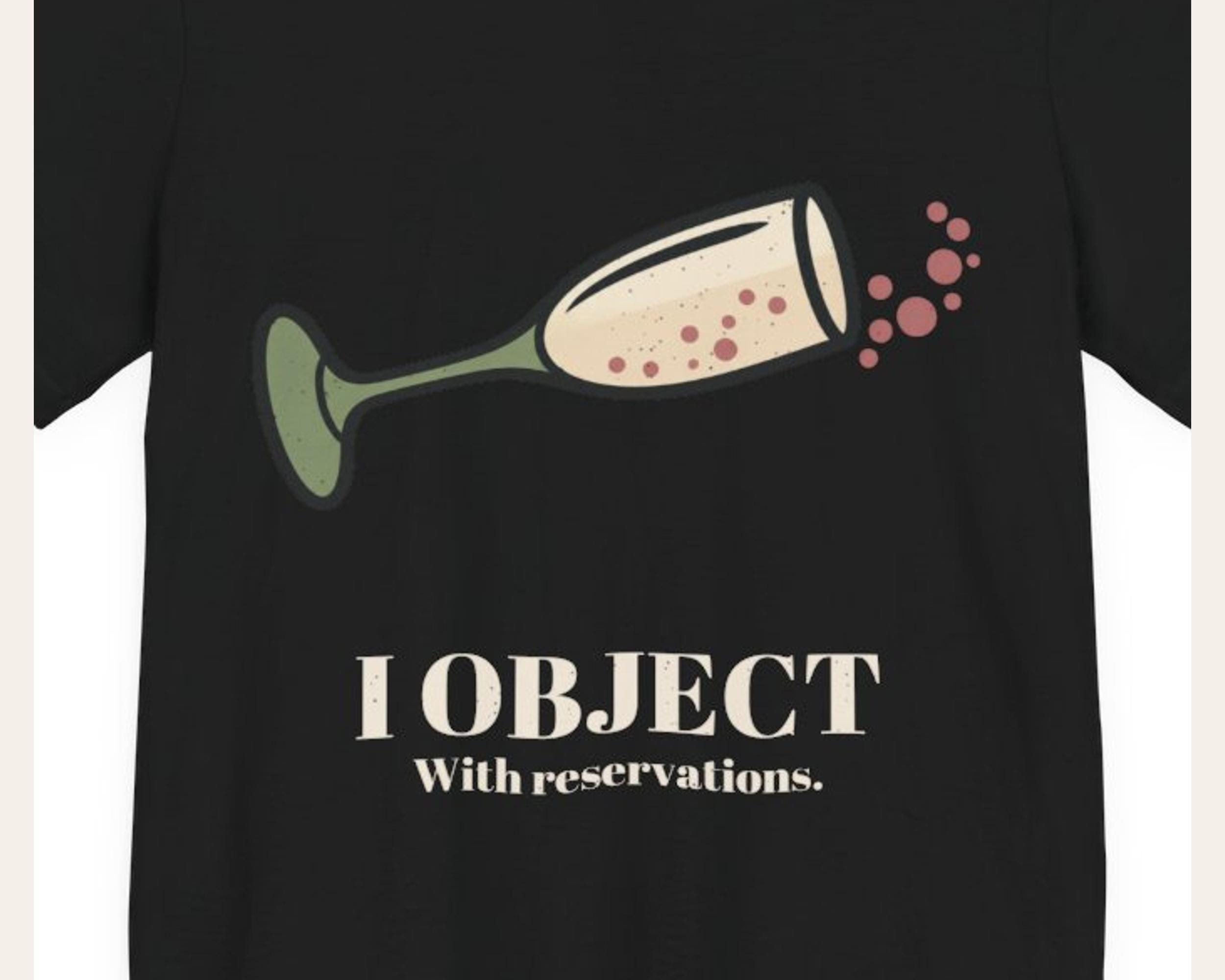 I Object Bridal Party Tee photo 3