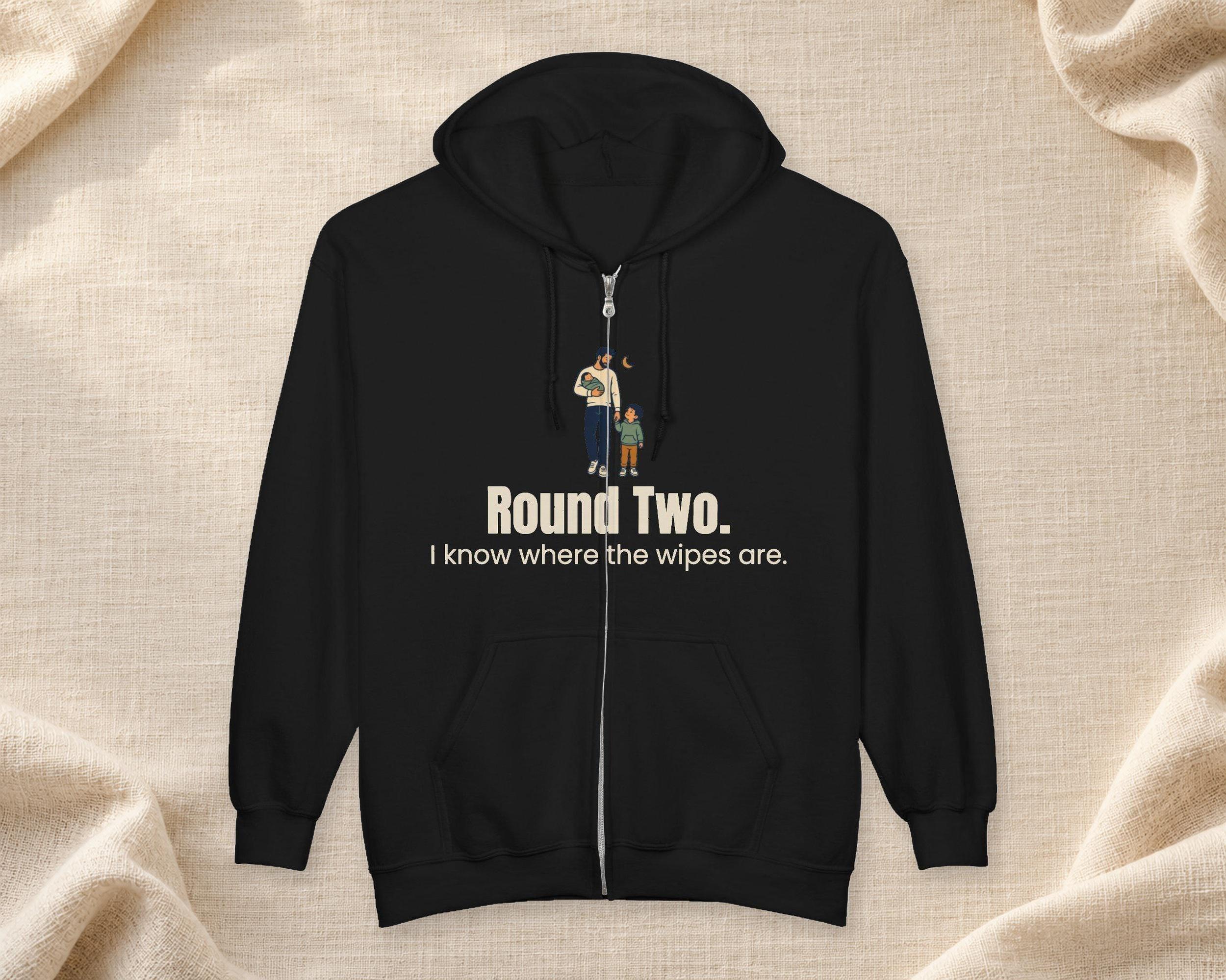 Round Two Dad Hoodie photo 1