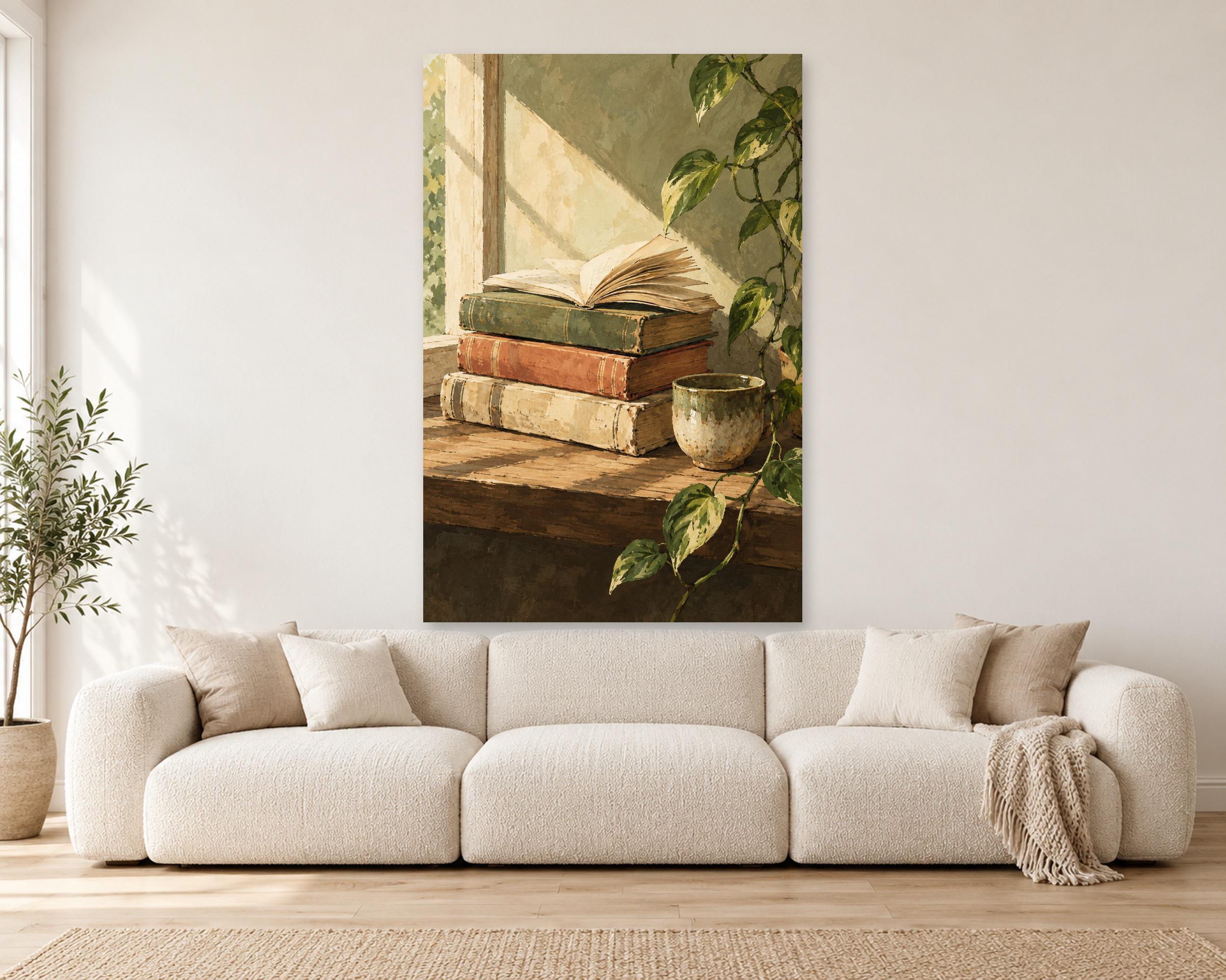 Quiet Shelf Study photo 1