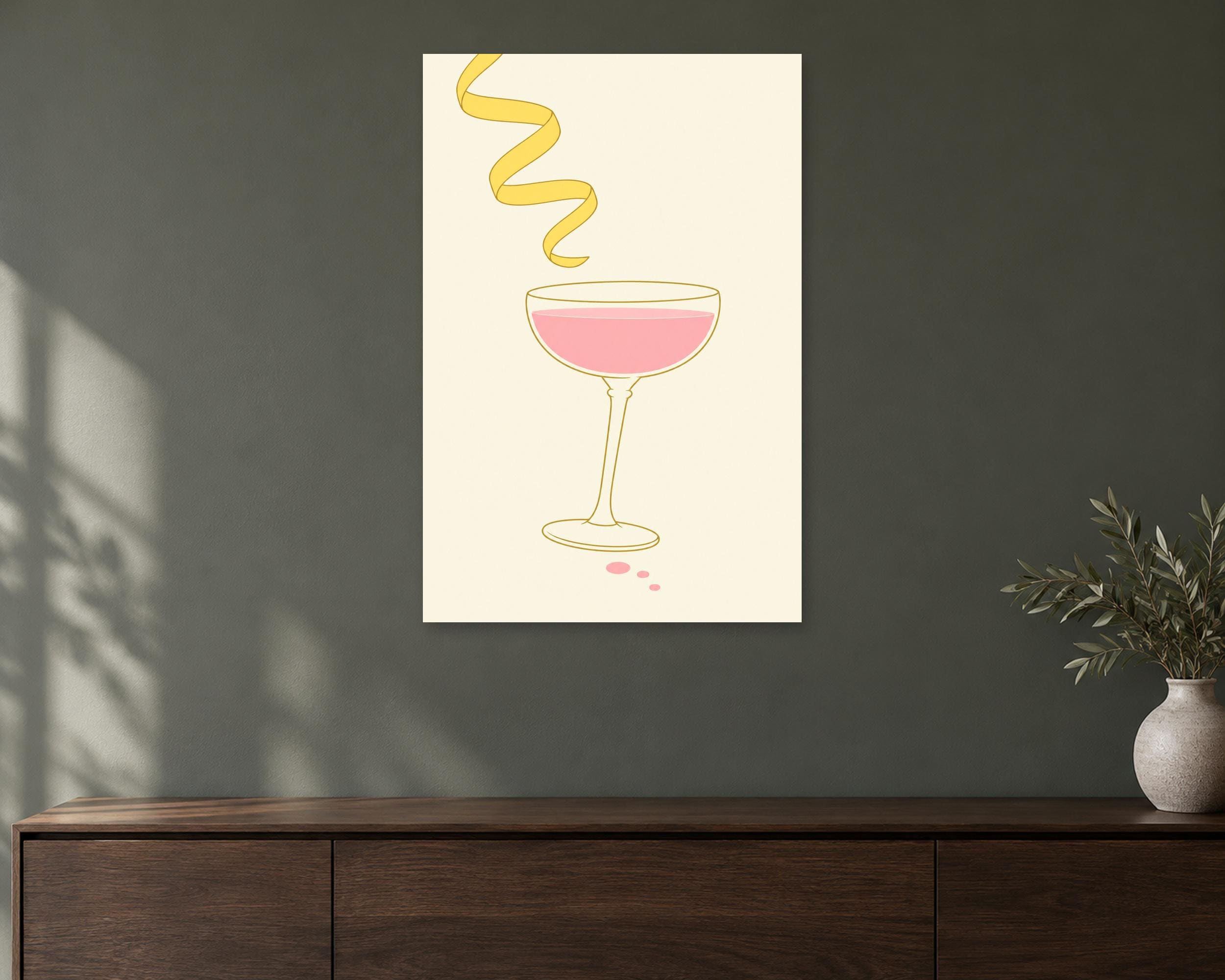 Lemon Peel Coupe Poster photo 1