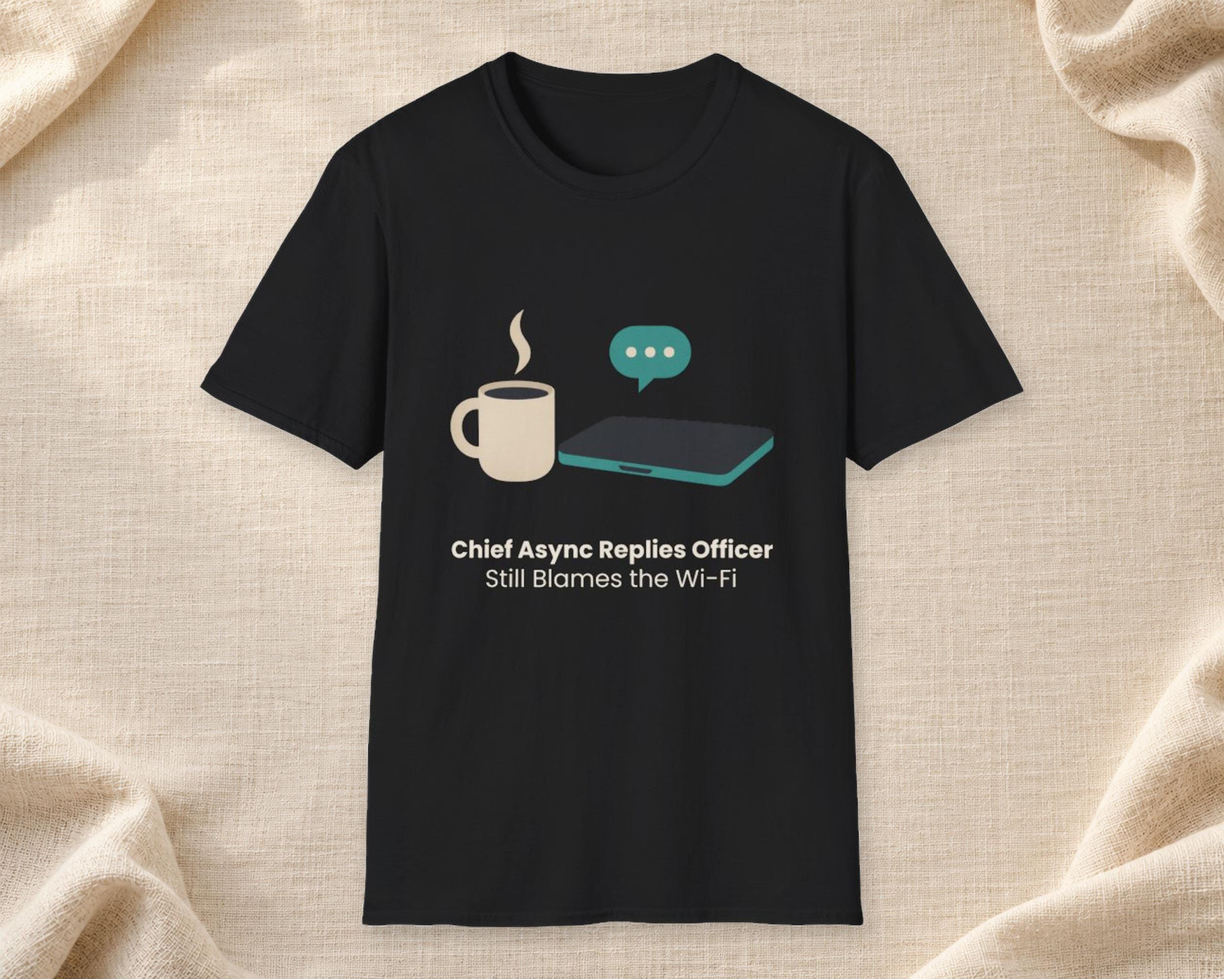 Chief Async Replies Tee photo 1