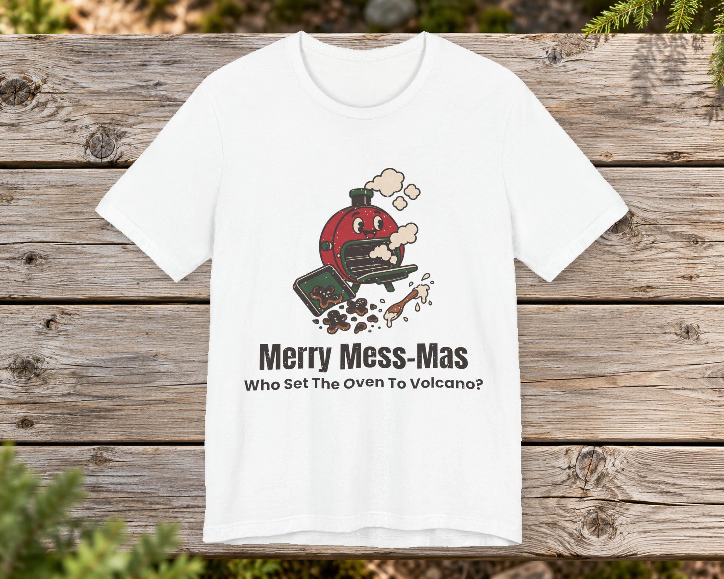 Merry Mess-Mas Baking Tee photo 2