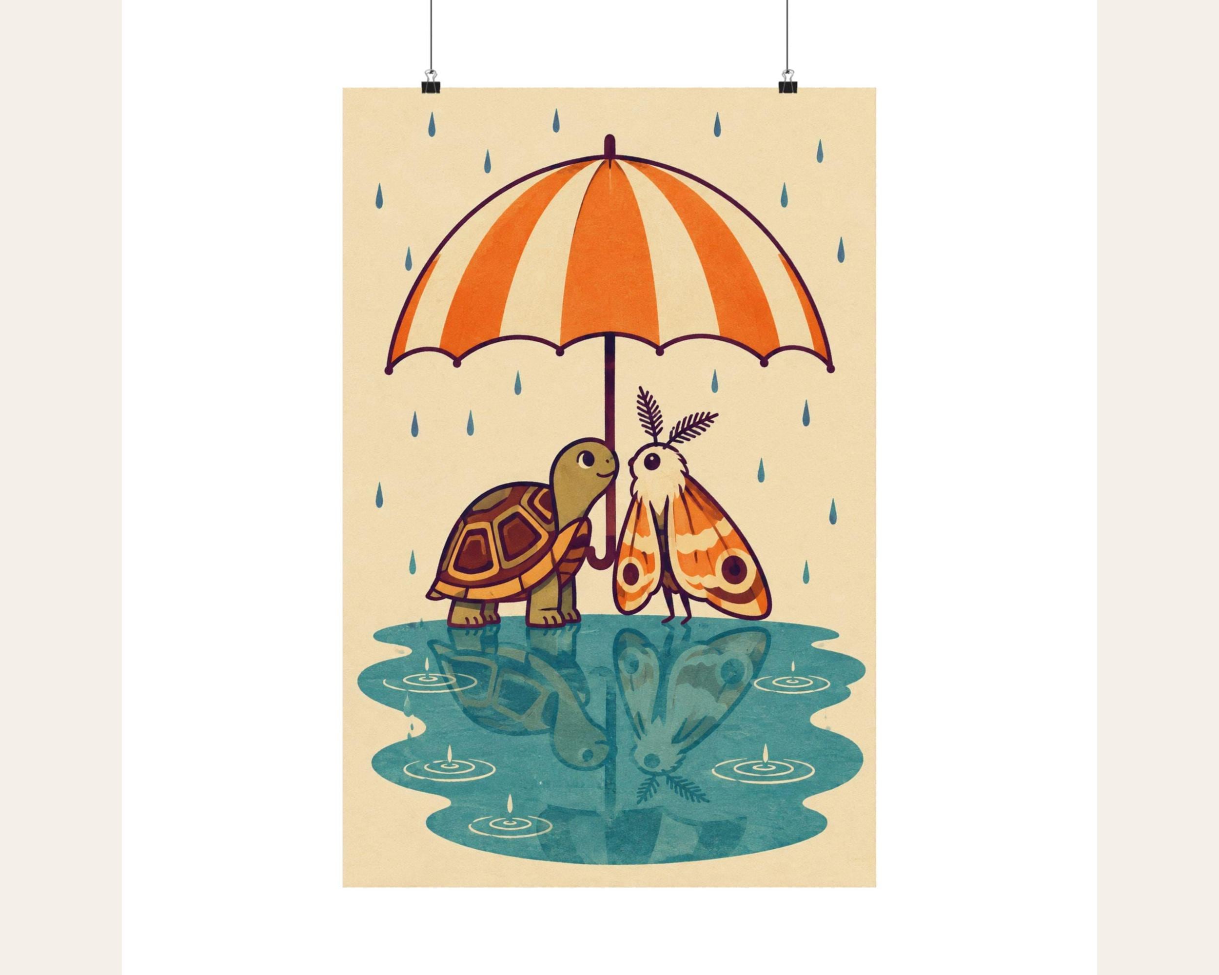 Puddle Umbrella Duo Poster photo 3