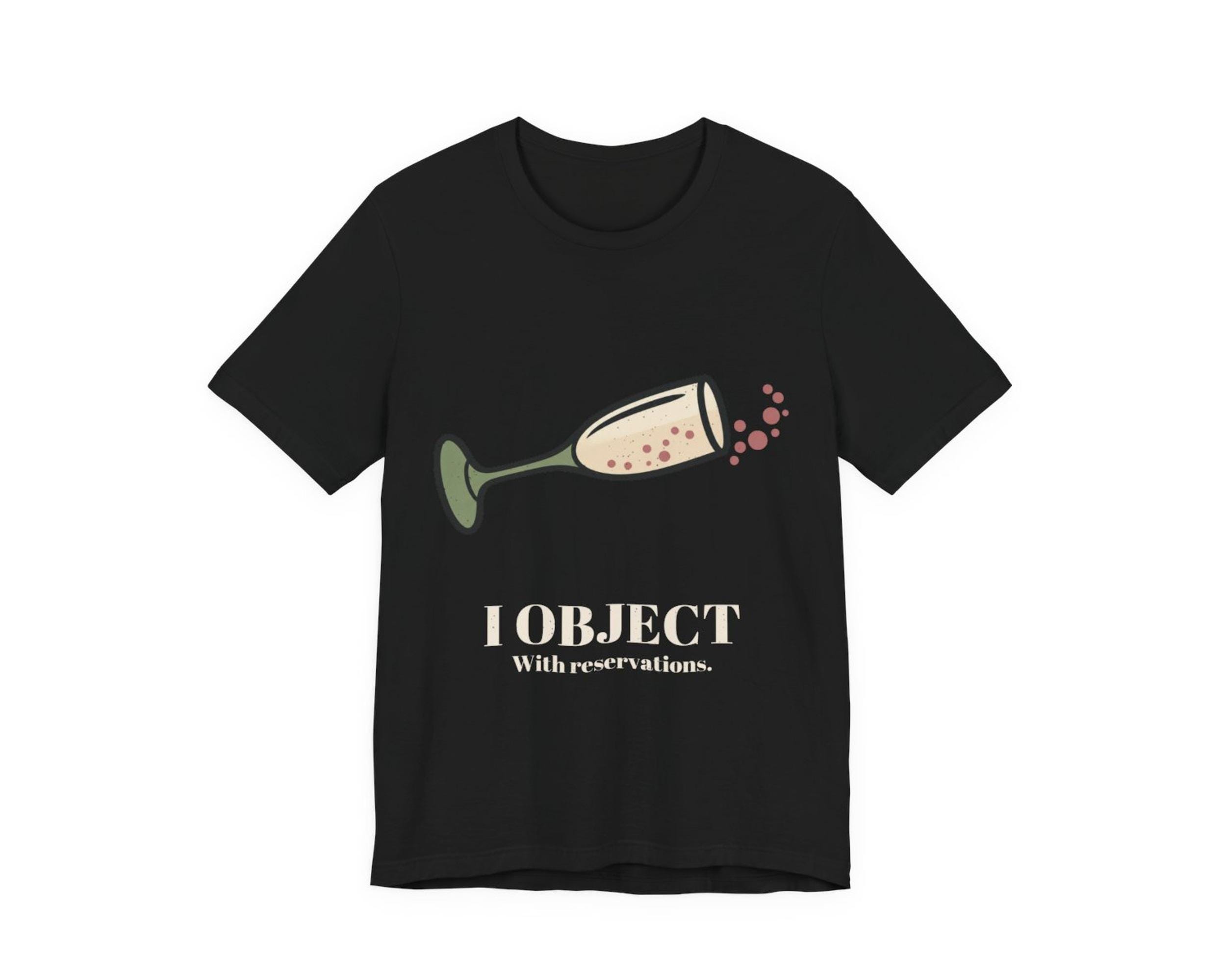 I Object Bridal Party Tee photo 4